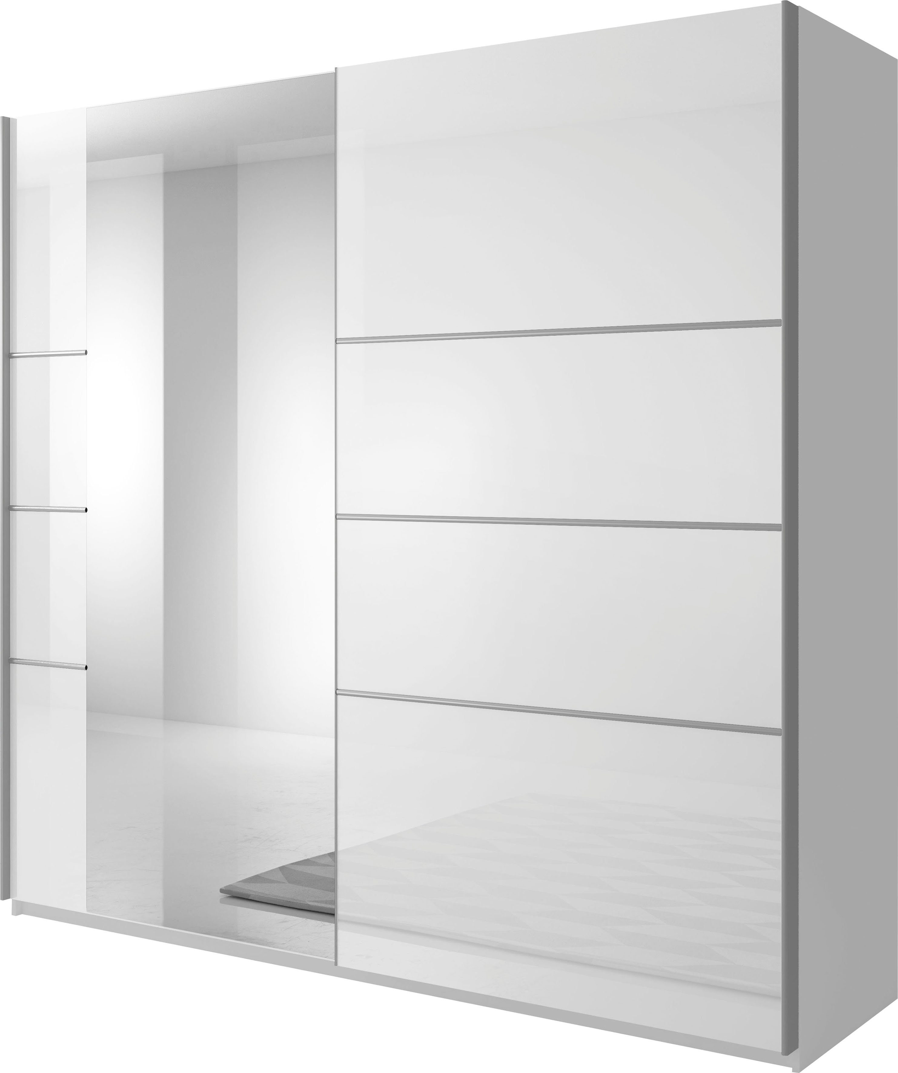 Home affaire Schwebetürenschrank "Beta Schiebetürenschrank Kleiderschrank W günstig online kaufen