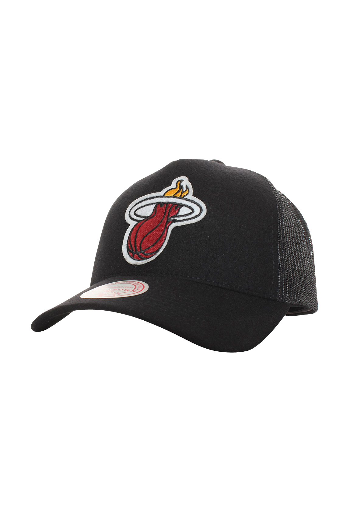 Mitchell & Ness Trucker Cap H21HW018-MHEBLCK MIAMI HEAT Schwarz günstig online kaufen