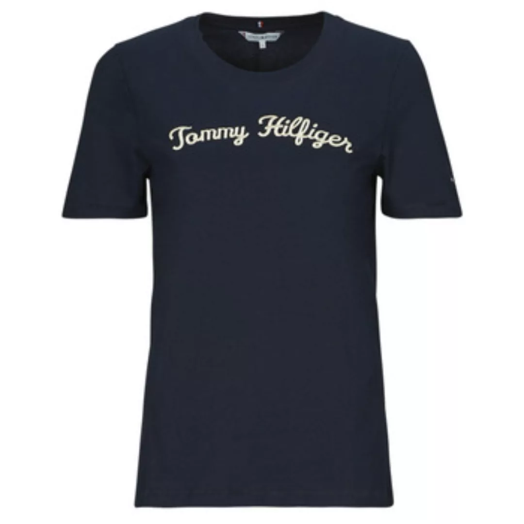 Tommy Hilfiger  T-Shirt REG SCRIPT C-NK SS günstig online kaufen