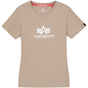 Alpha Industries T-Shirt "Alpha Industries Women - T-Shirts New Basic T-Shi günstig online kaufen