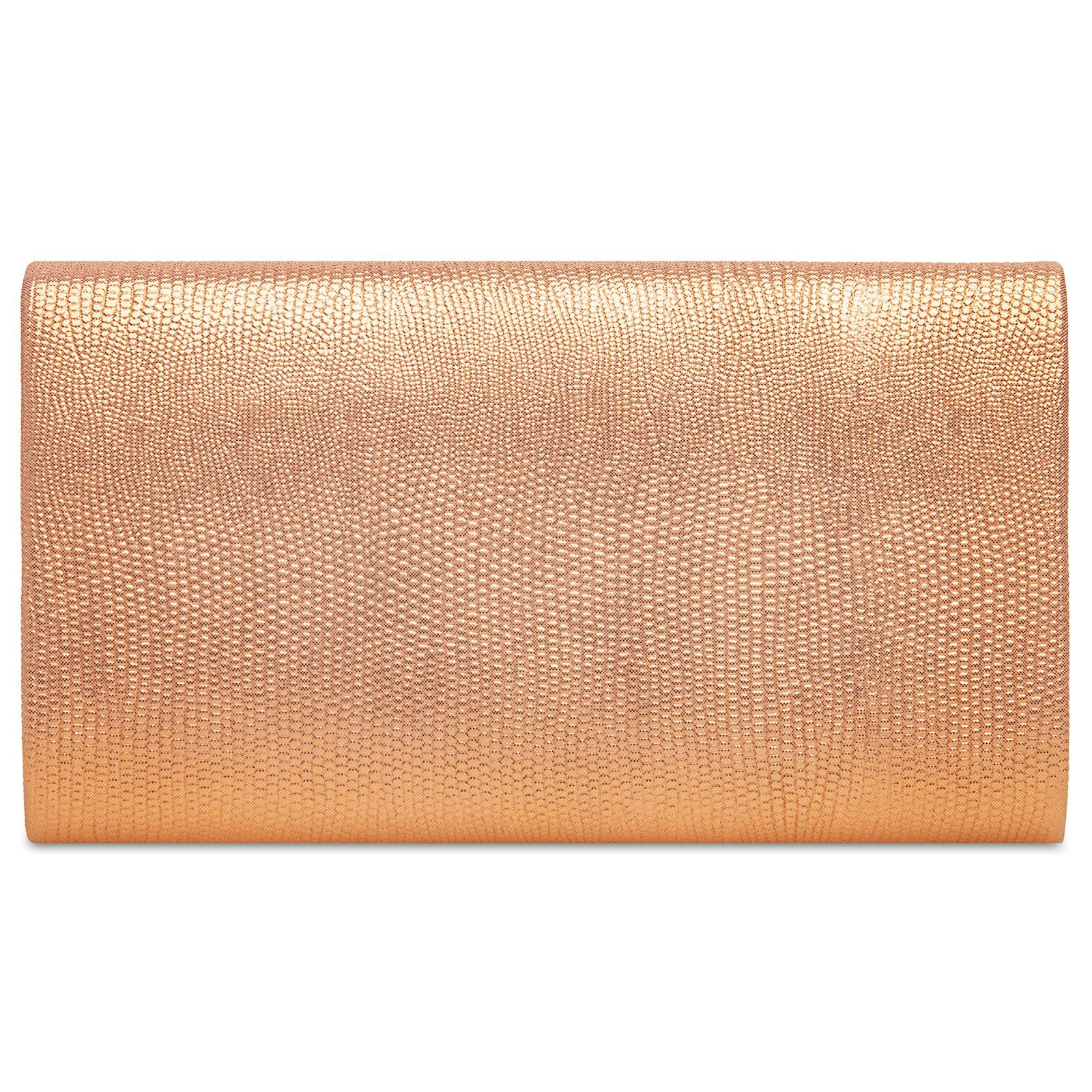 Caspar Clutch TA521 kleine elegante Snake günstig online kaufen