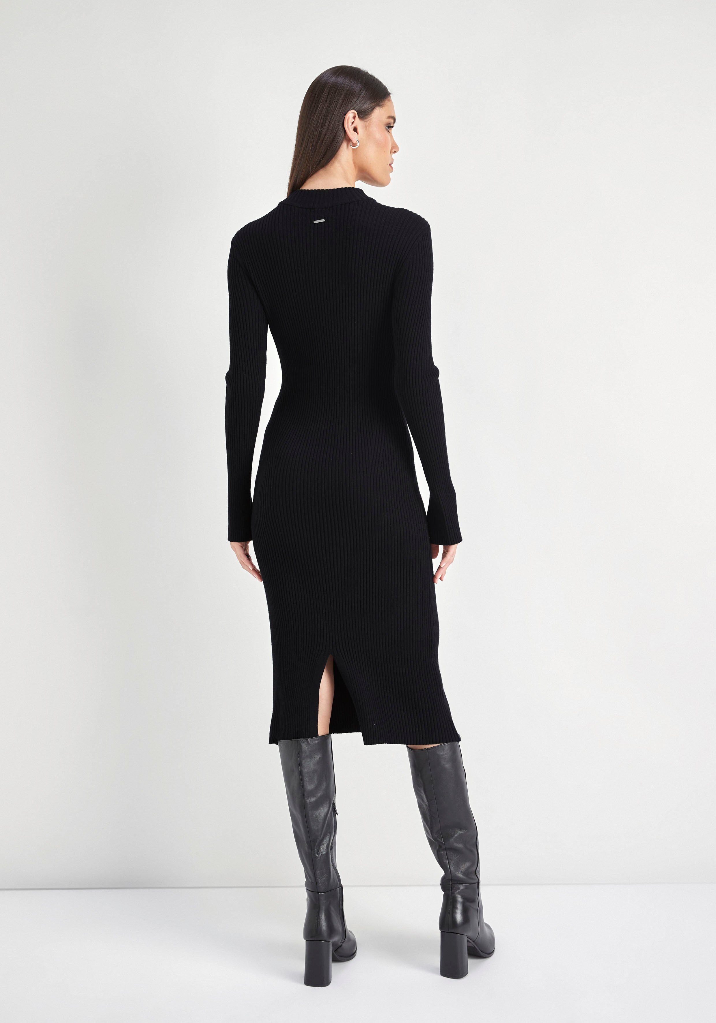 HECHTER PARIS Strickkleid, mit Gehschlitz günstig online kaufen