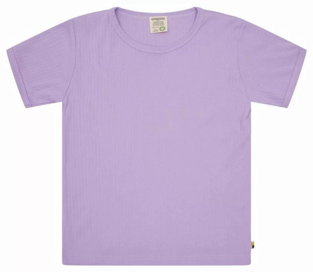 loud + proud T-Shirt aus Derby Rib Bio Baumwolle, GOTS günstig online kaufen
