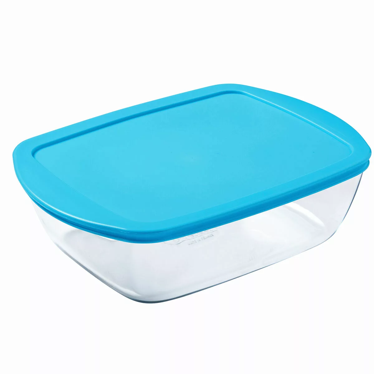 Rechteckige Lunchbox Mit Deckel Pyrex Cook & Store Blau Silikon Glas (23 X günstig online kaufen