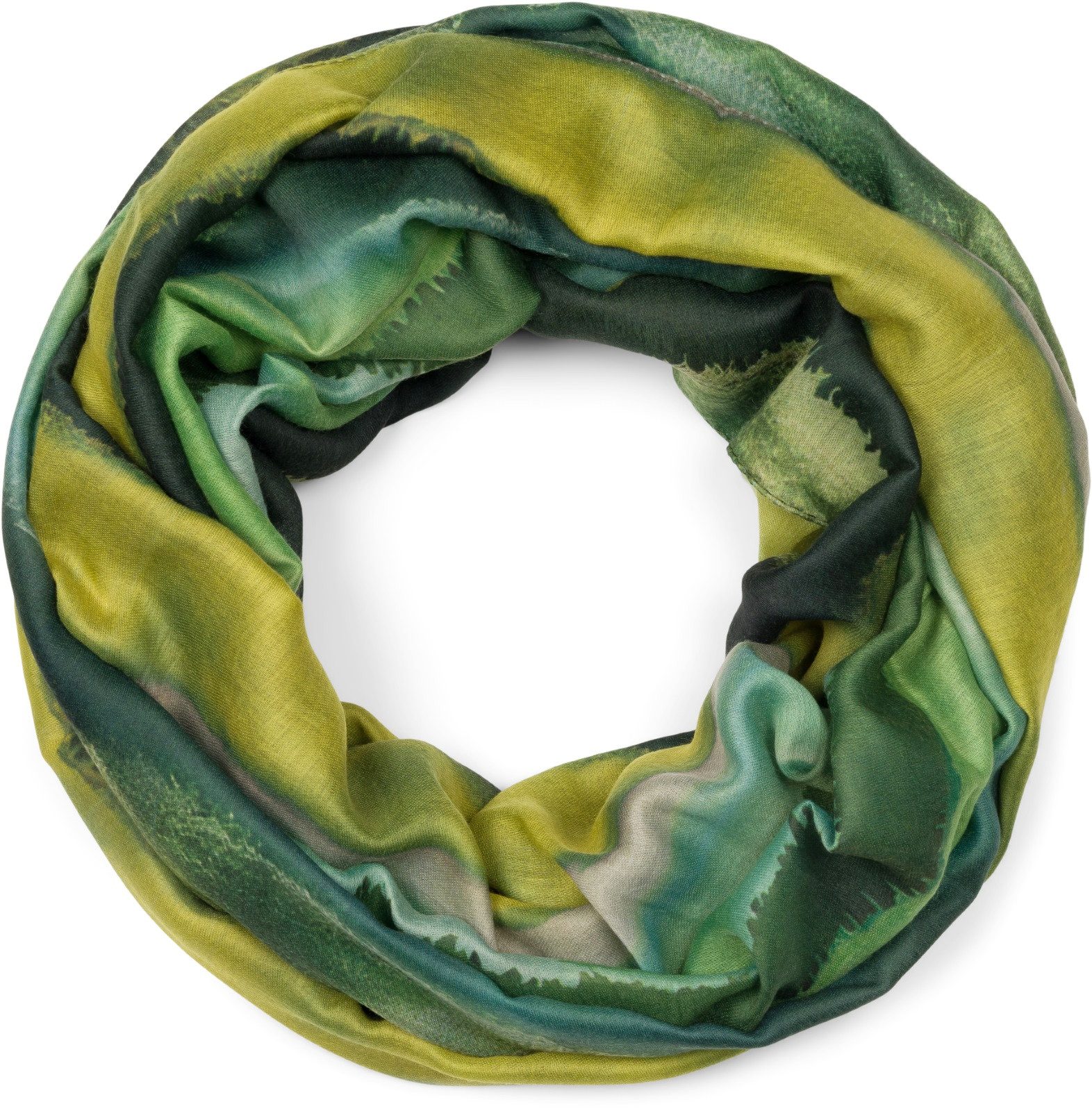 styleBREAKER Loop Bunter Loop Aquarell Farbverlauf günstig online kaufen