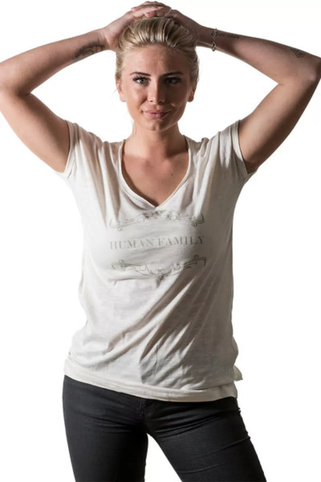 Bio Shirt "Imagine Traditional" Von Human Family günstig online kaufen
