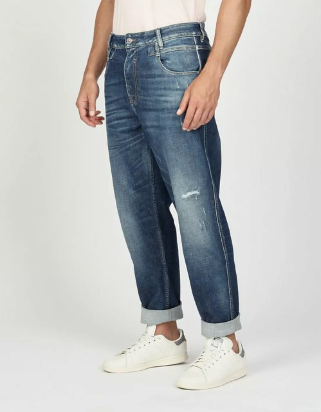 GANG Stretch-Jeans 94MARCO im relaxten 5-Pocket Style mit doppelter Gürtels günstig online kaufen