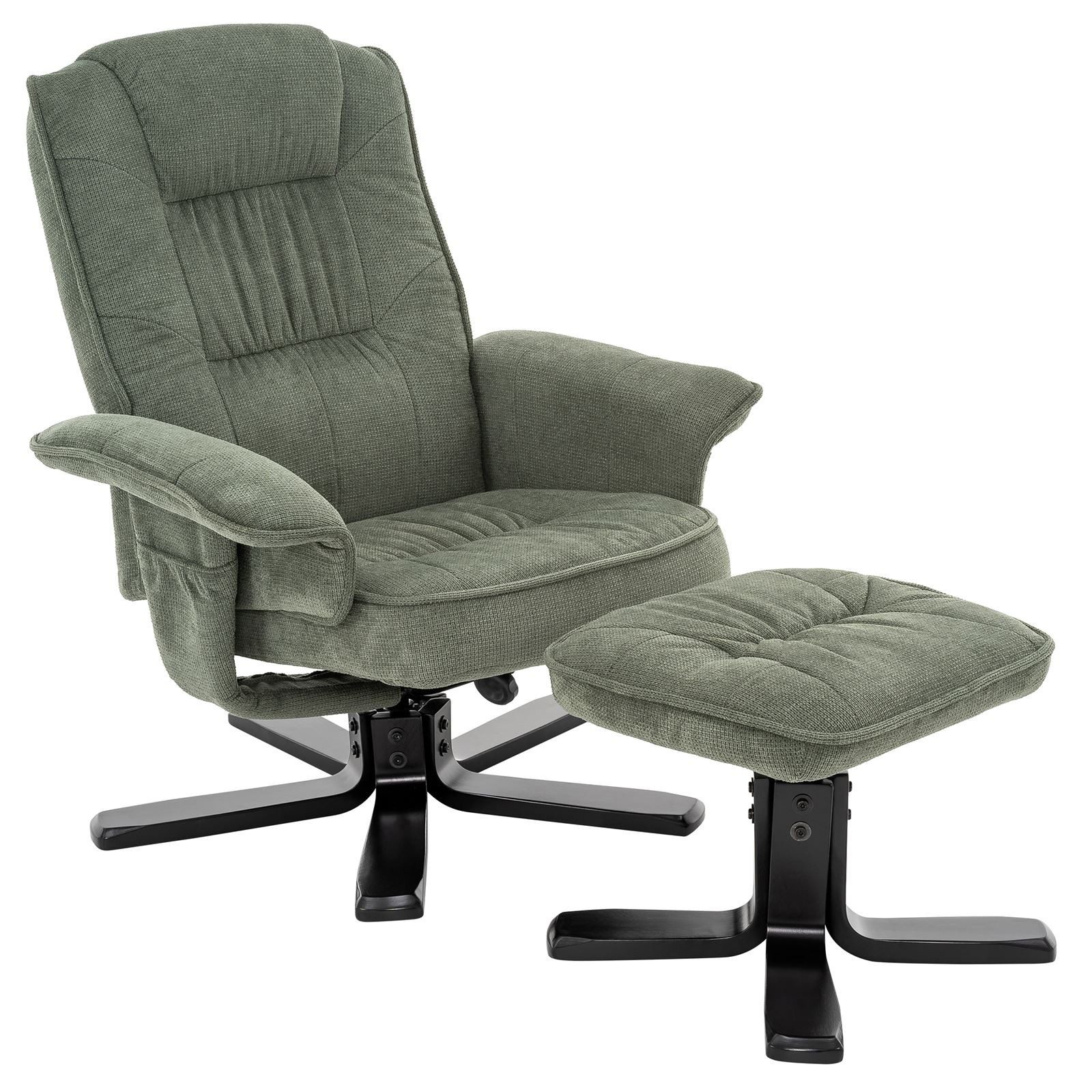 IDIMEX Relaxsessel CHARLY, Fernsehsessel mit Hocker, günstig online kaufen