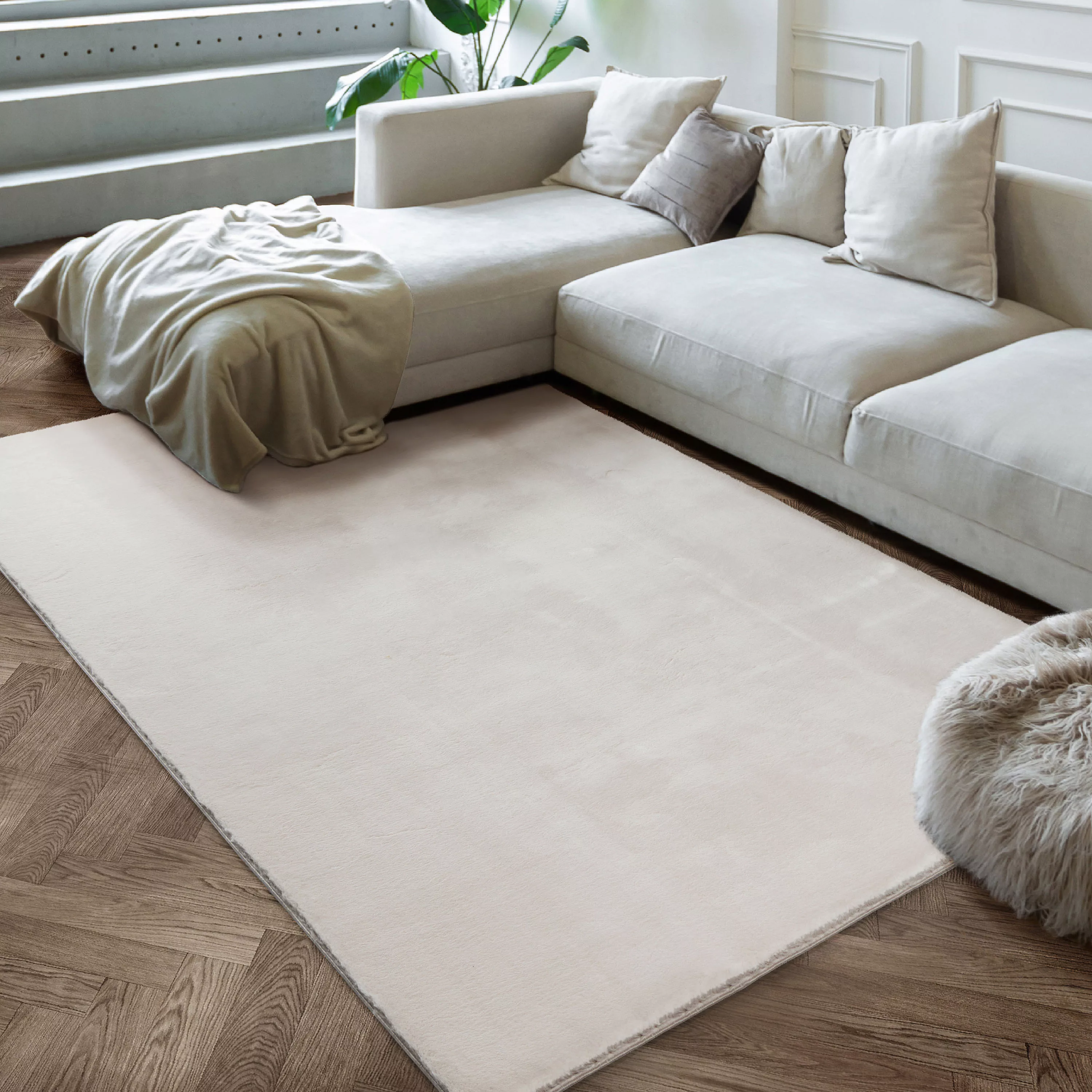 Dinarsu Teppich Maximo beige B/L: ca. 120x170 cm günstig online kaufen