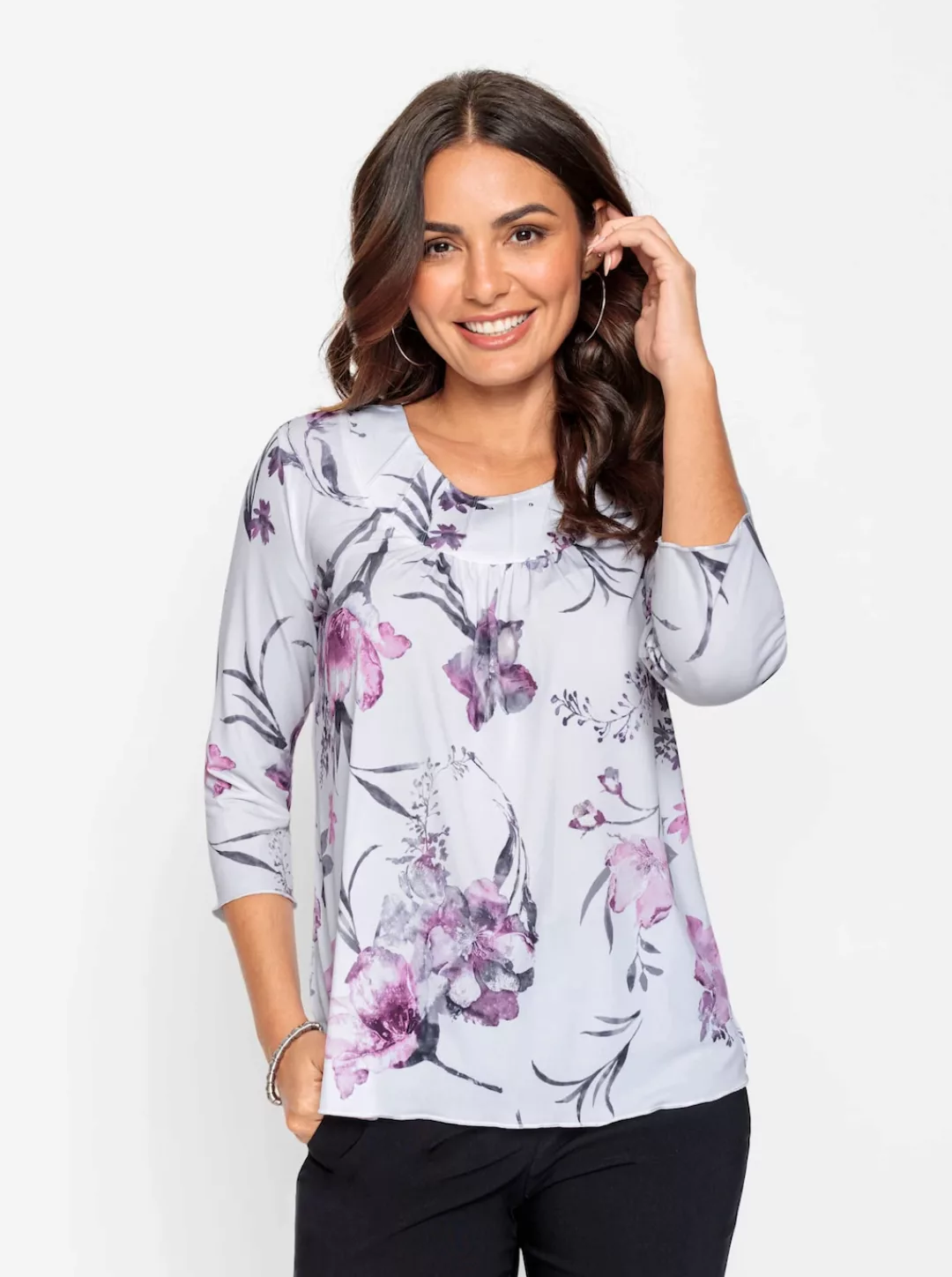 Lady Print-Shirt "Shirt" günstig online kaufen