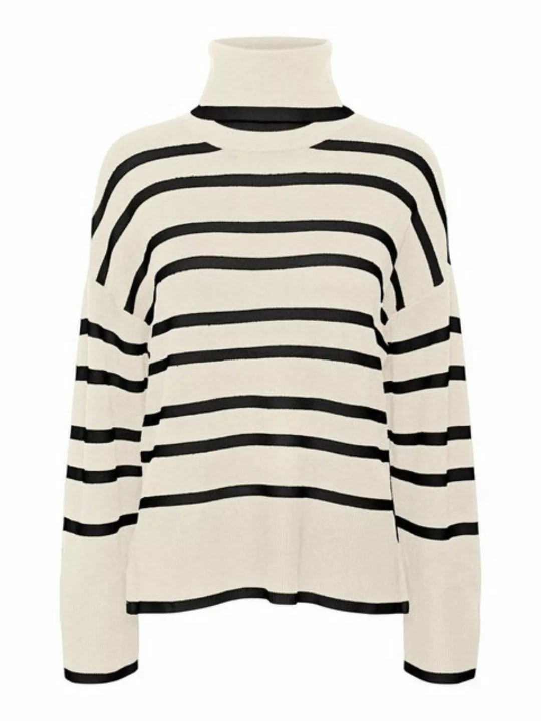 Vero Moda Rollkragenpullover Saba (1-tlg) Plain/ohne Details günstig online kaufen