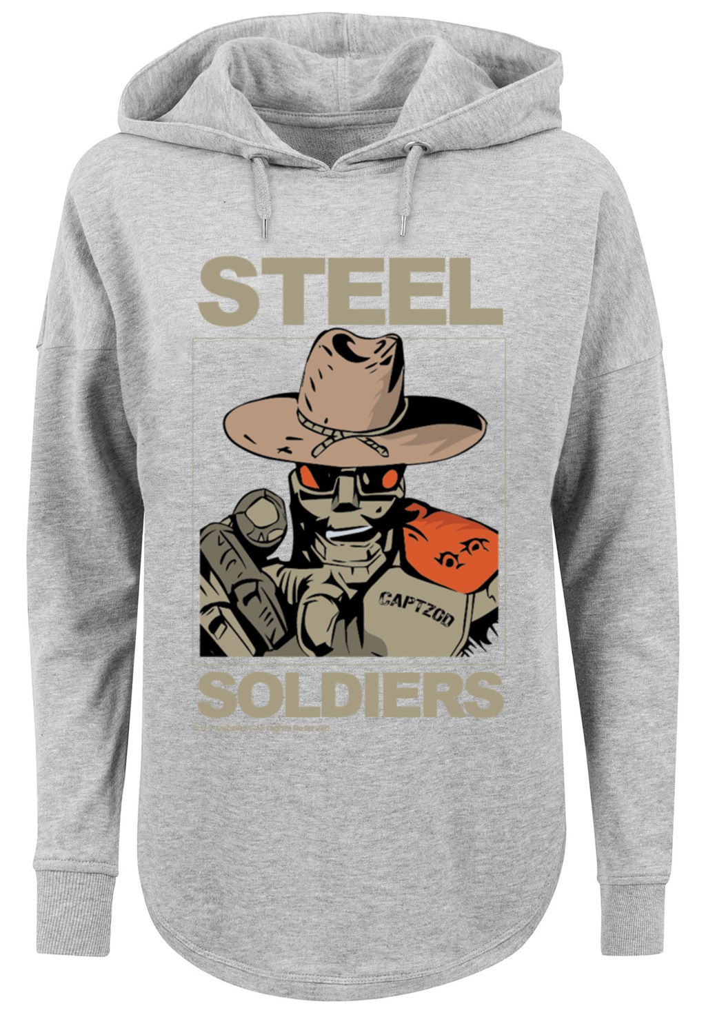 F4NT4STIC Kapuzenpullover "Retro Gaming STEEL SOLDIERS", Print günstig online kaufen