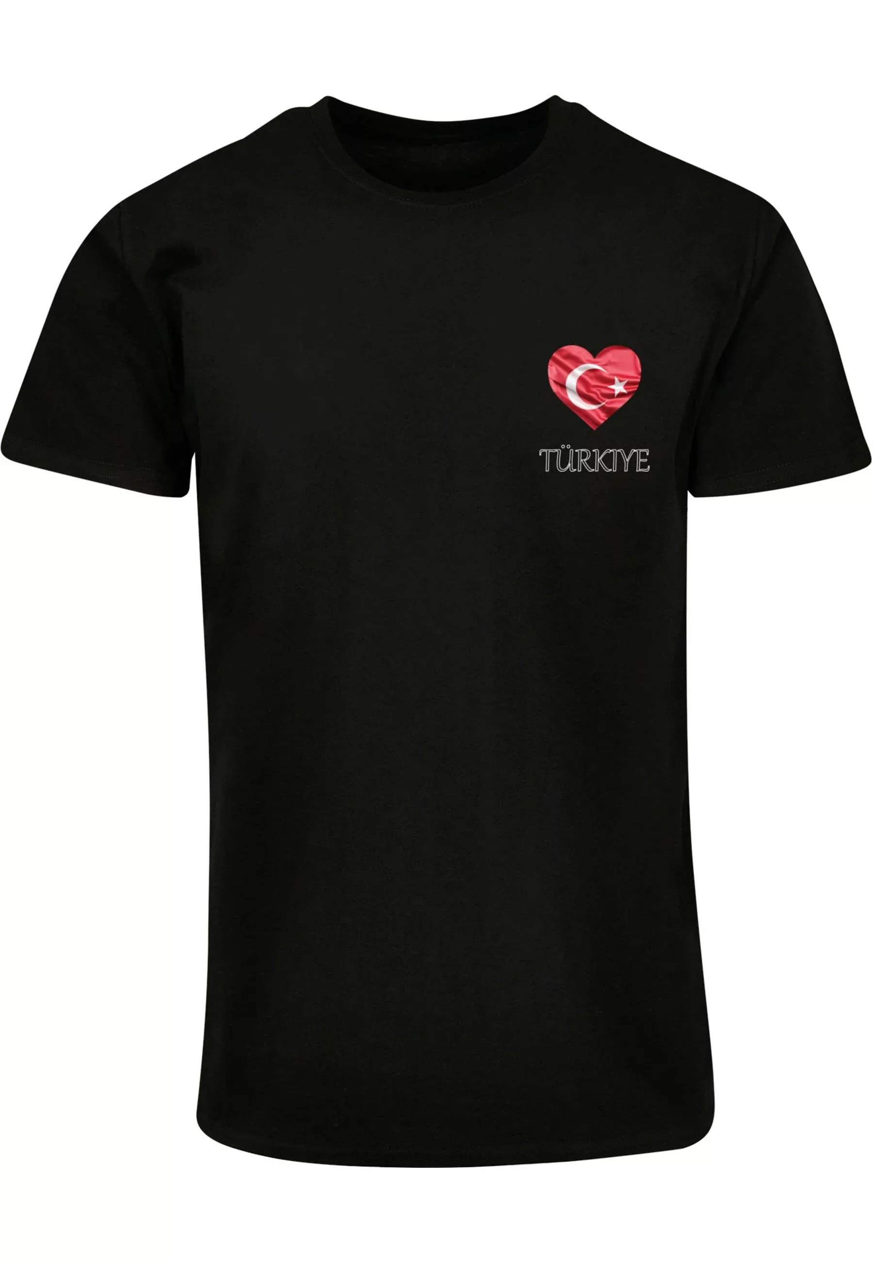 Merchcode T-Shirt "Merchcode Merchcode Football - Turkey T-shirt" günstig online kaufen