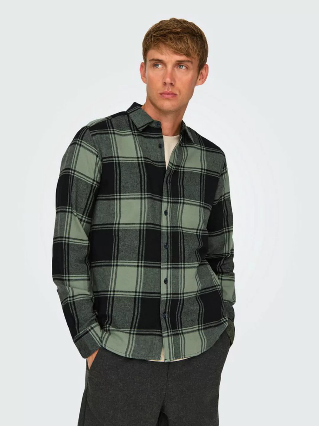 ONLY & SONS Karohemd GUDMUND LS CHECKED SHIRT günstig online kaufen