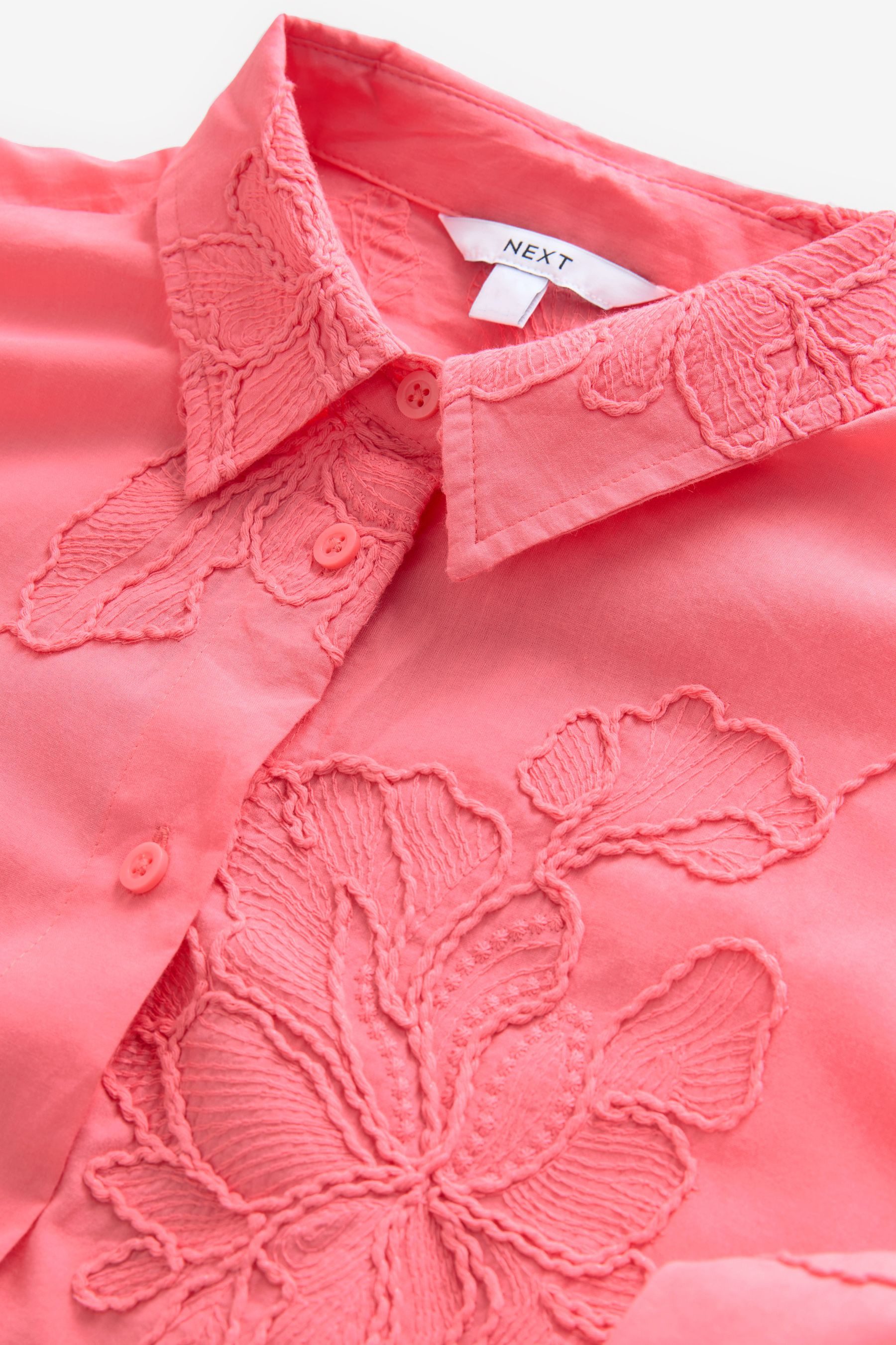 Next Langarmhemd Strukturiertes Cornelli Cover-up-Hemd (1-tlg) günstig online kaufen