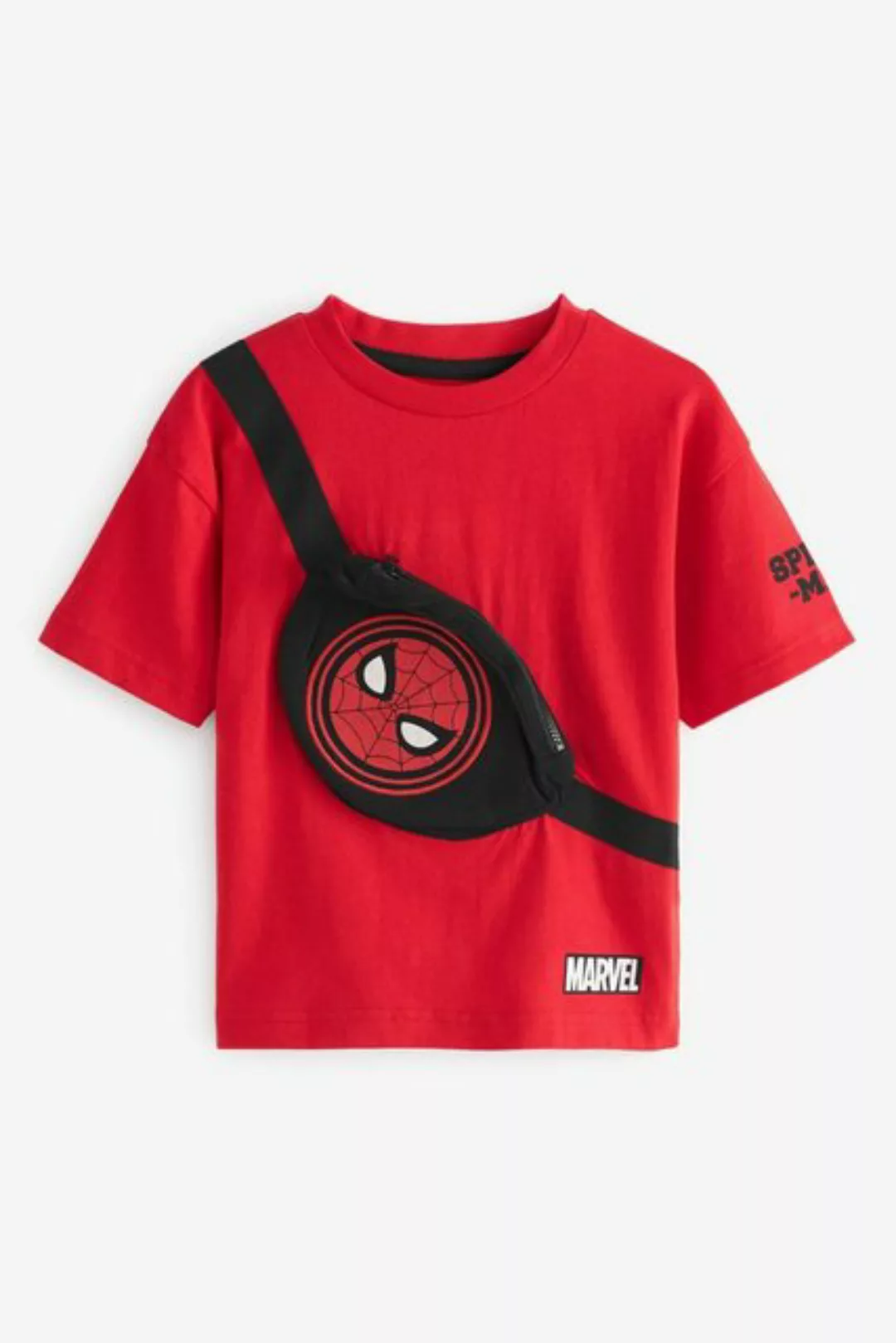 Next T-Shirt Marvel Spiderman Gürteltaschen-T-Shirt (1-tlg) günstig online kaufen