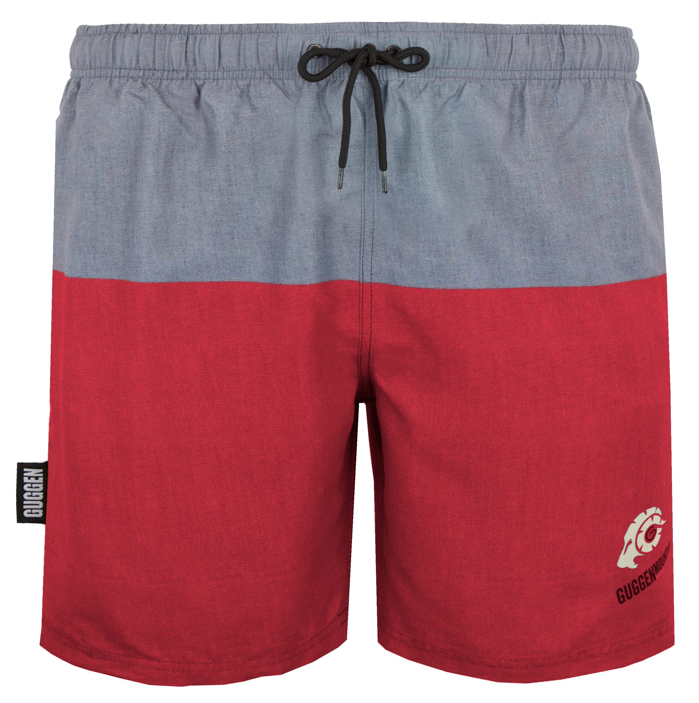 GUGGEN Mountain Badehose Badehose Herren Boardshorts günstig online kaufen