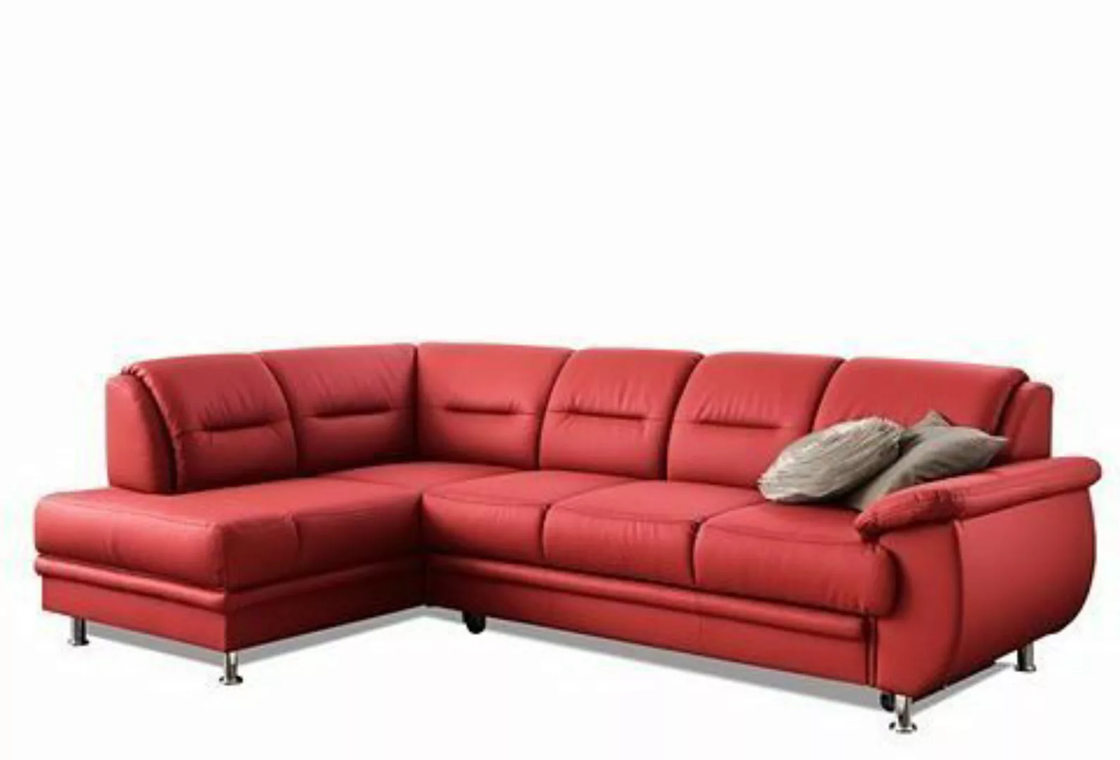 sit&more Ecksofa Benson L-Form, wahlweise mit Bettfunktion günstig online kaufen