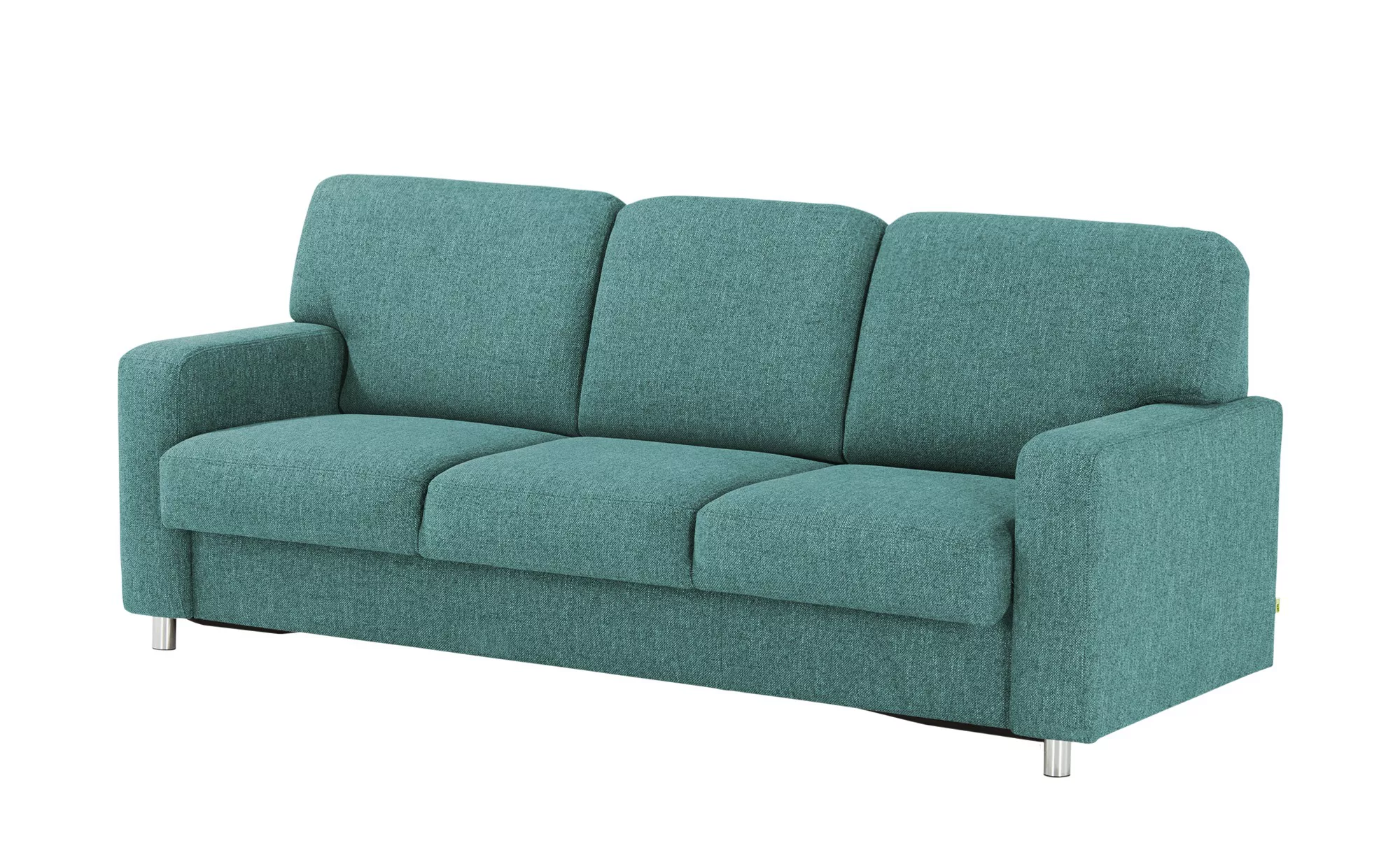 smart Sofa  Valencia ¦ türkis/petrol ¦ Maße (cm): B: 212 H: 90 T: 93.0 Pols günstig online kaufen