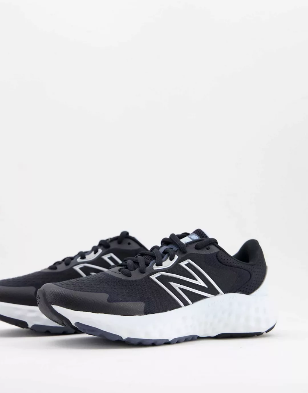 New Balance – Fresh Foam EVOZ – Schwarze Sneaker günstig online kaufen