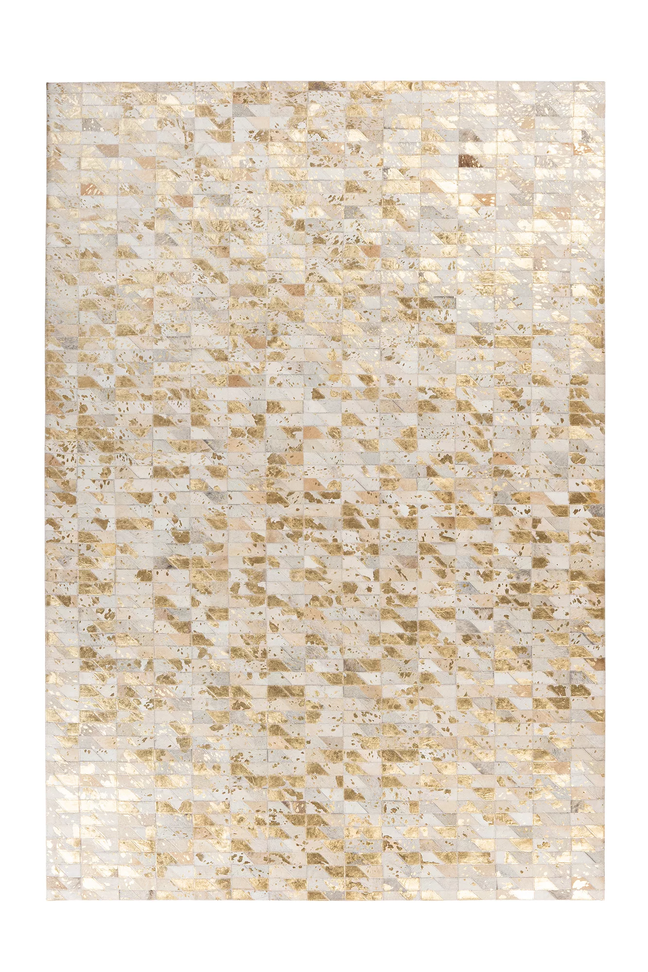 Padiro Design-teppich Lavin 725 Gold Multi 80cm X 150cm günstig online kaufen