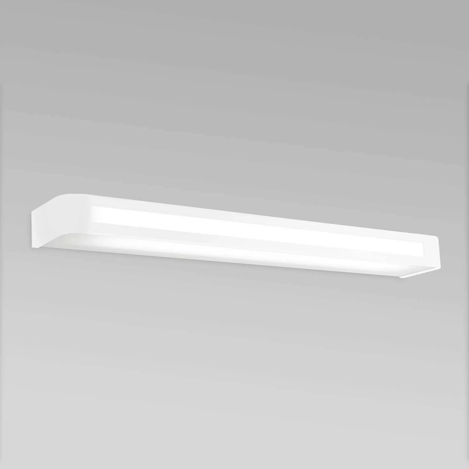 Zeitlose LED-Wandleuchte Arcos, IP20 60 cm, weiß günstig online kaufen