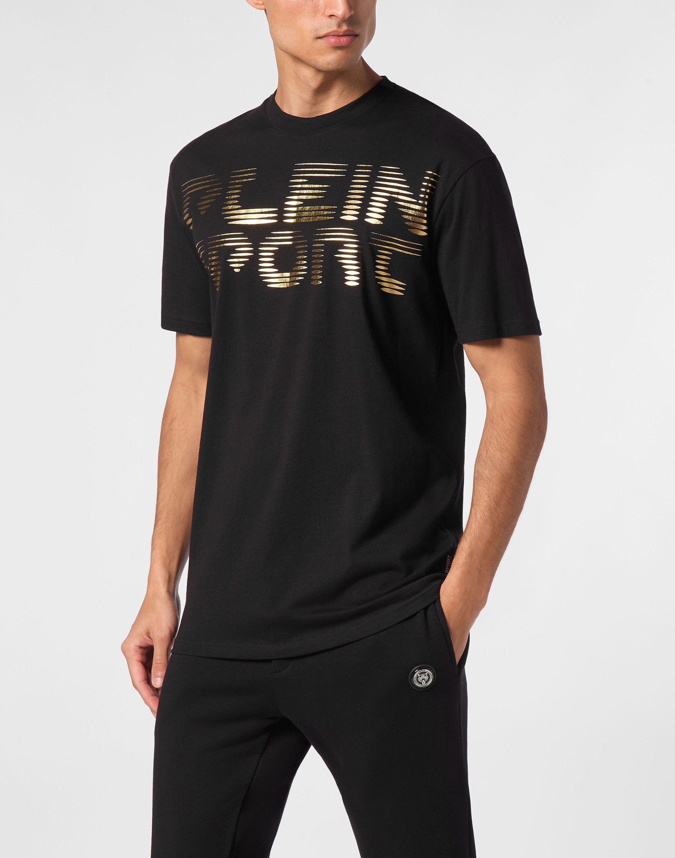 PLEIN SPORT T-Shirt T-Shirt Rundhalsausschnitt günstig online kaufen
