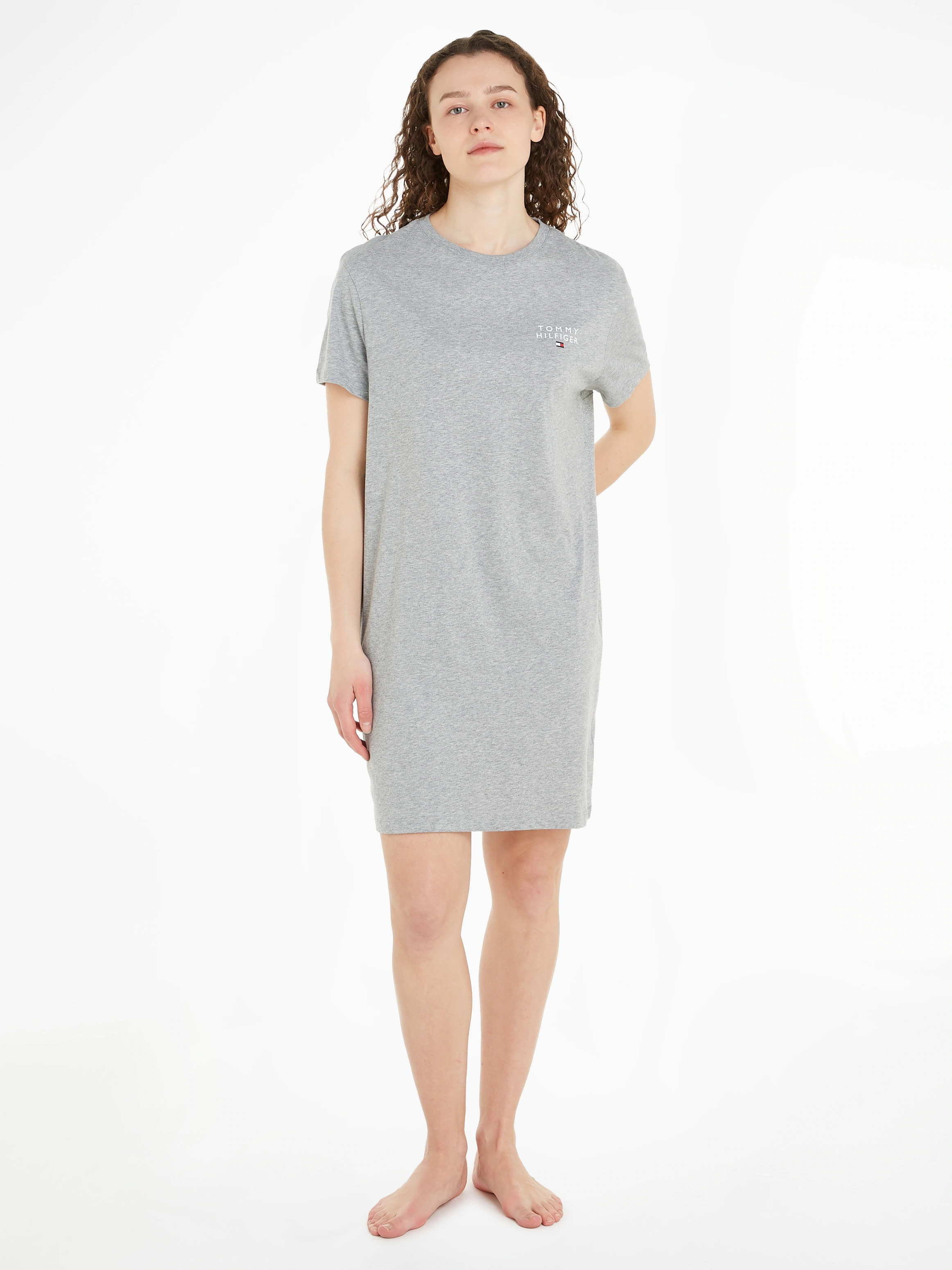 Tommy Hilfiger Underwear Nachthemd "SHORT SLEEVE T-SHIRT DRESS", mit Tommy günstig online kaufen