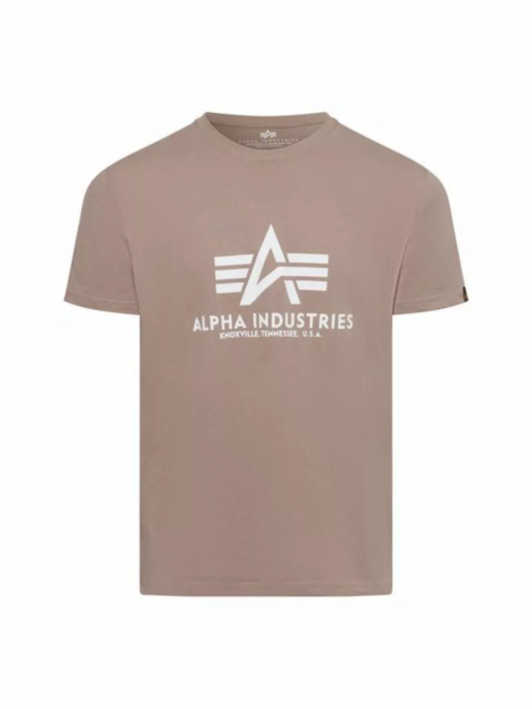 Alpha  T-Shirt T-Shirt BASIC Kurzarmshirt günstig online kaufen