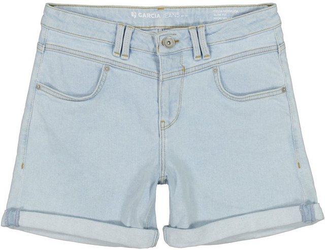 GARCIA JEANS Stretch-Jeans GARCIA CELIA SHORT light used GS100530.9015 günstig online kaufen