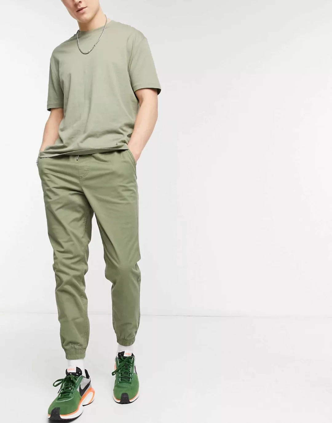 Jack & Jones Gordon Lane Akm Hose 2XL Deep Lichen Green günstig online kaufen