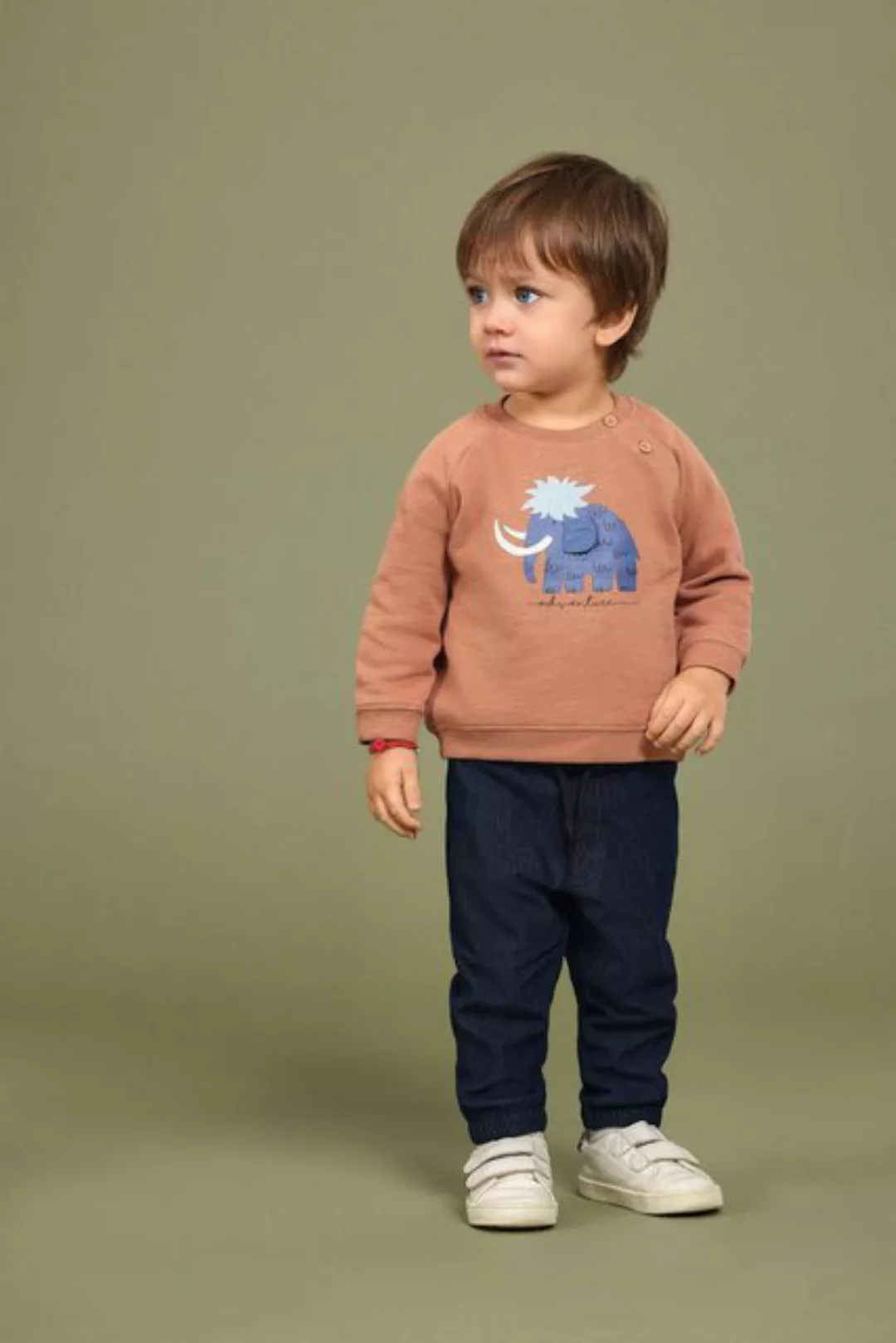 Blue Seven Sweatshirt Mini Kn Sweatshirt, Rundhals günstig online kaufen