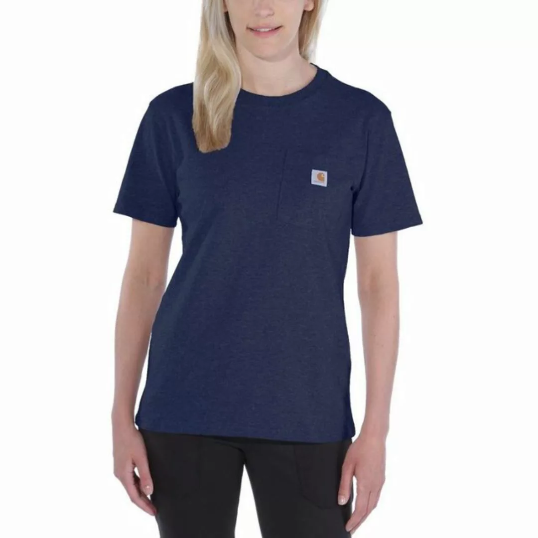 Carhartt Rundhalsshirt Carhartt WORKW POCKET S/S T-SHIRT 103067 (1-tlg) günstig online kaufen