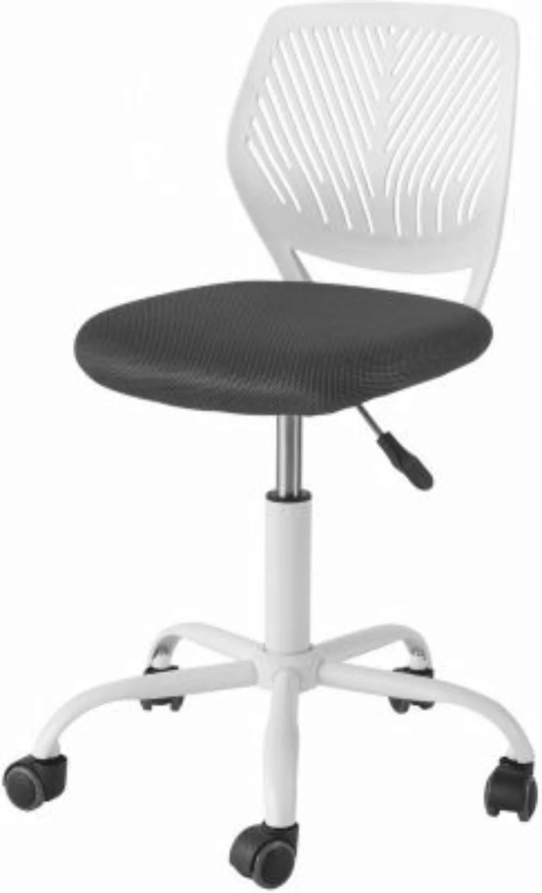SoBuy® Drehstuhl Schreibtischstuhl mit Rücklehne, Arbeitsstuhl höhenverstel günstig online kaufen