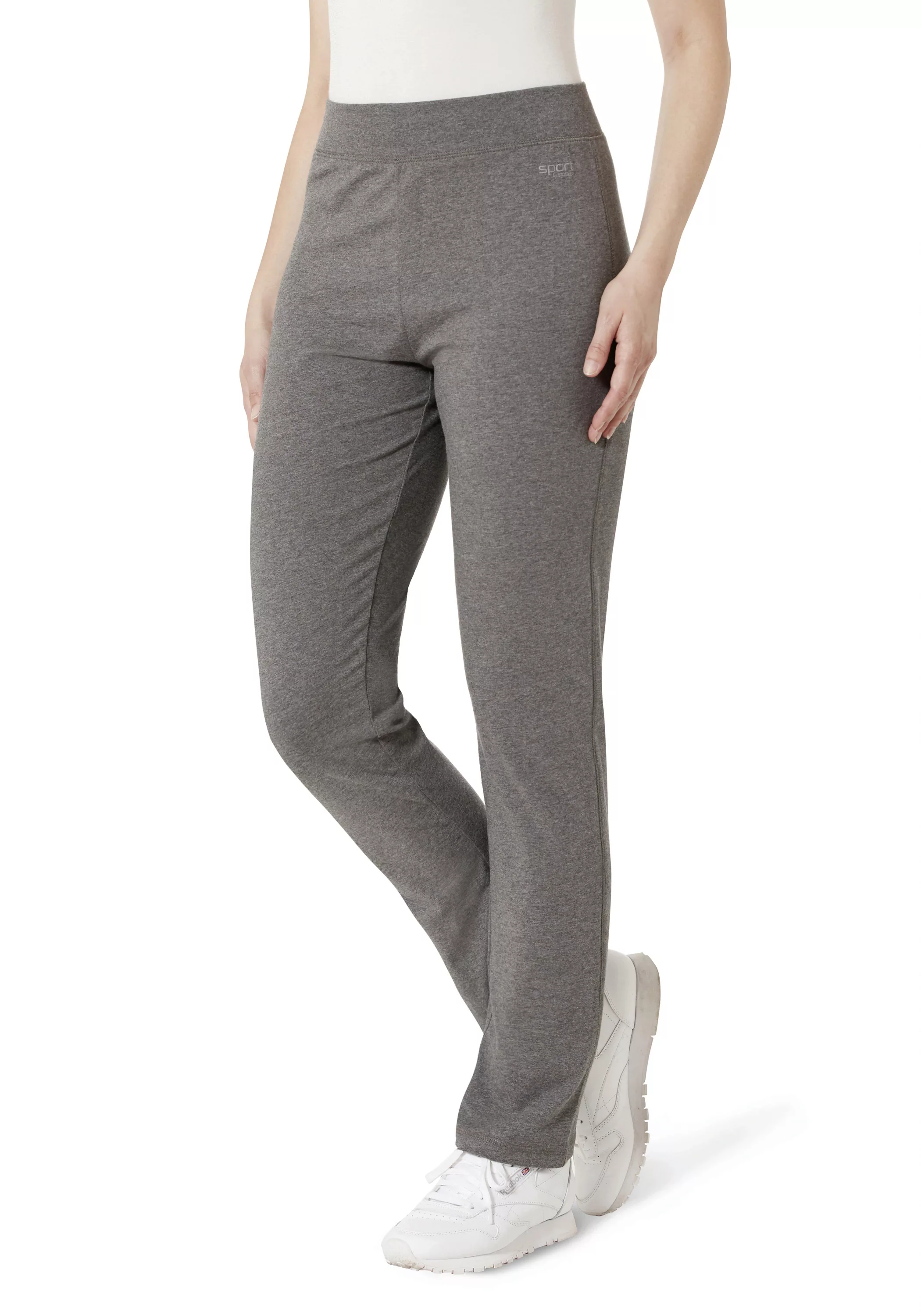 STOOKER WOMEN Sweathose "Single Jersey Sport Yogahose", Regular Fit Sport B günstig online kaufen