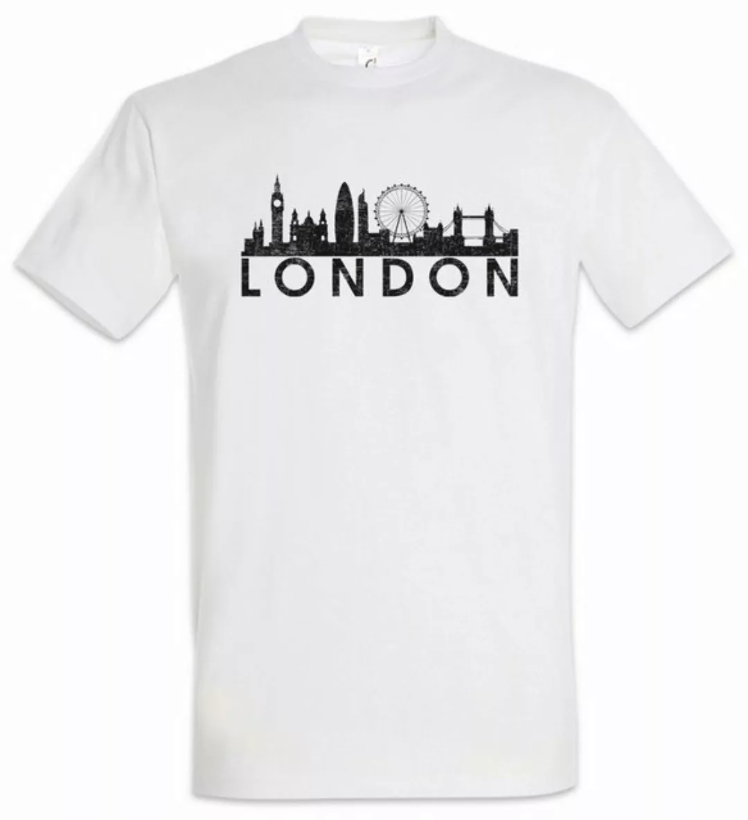 Urban Backwoods Print-Shirt Skyline London Herren T-Shirt Stadt City Fun En günstig online kaufen