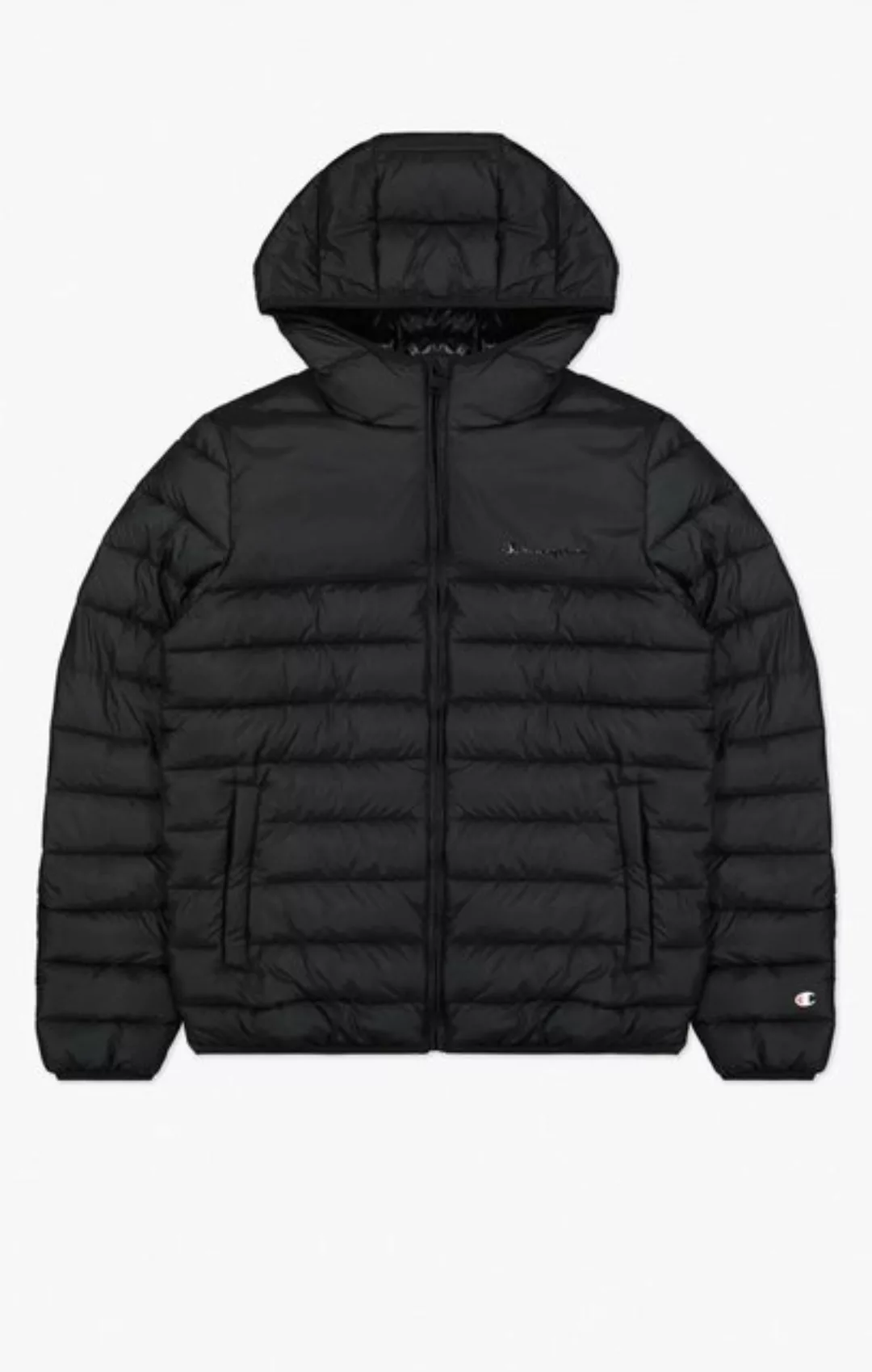 Champion Anorak Herren Hooded Jacket - schwarz günstig online kaufen