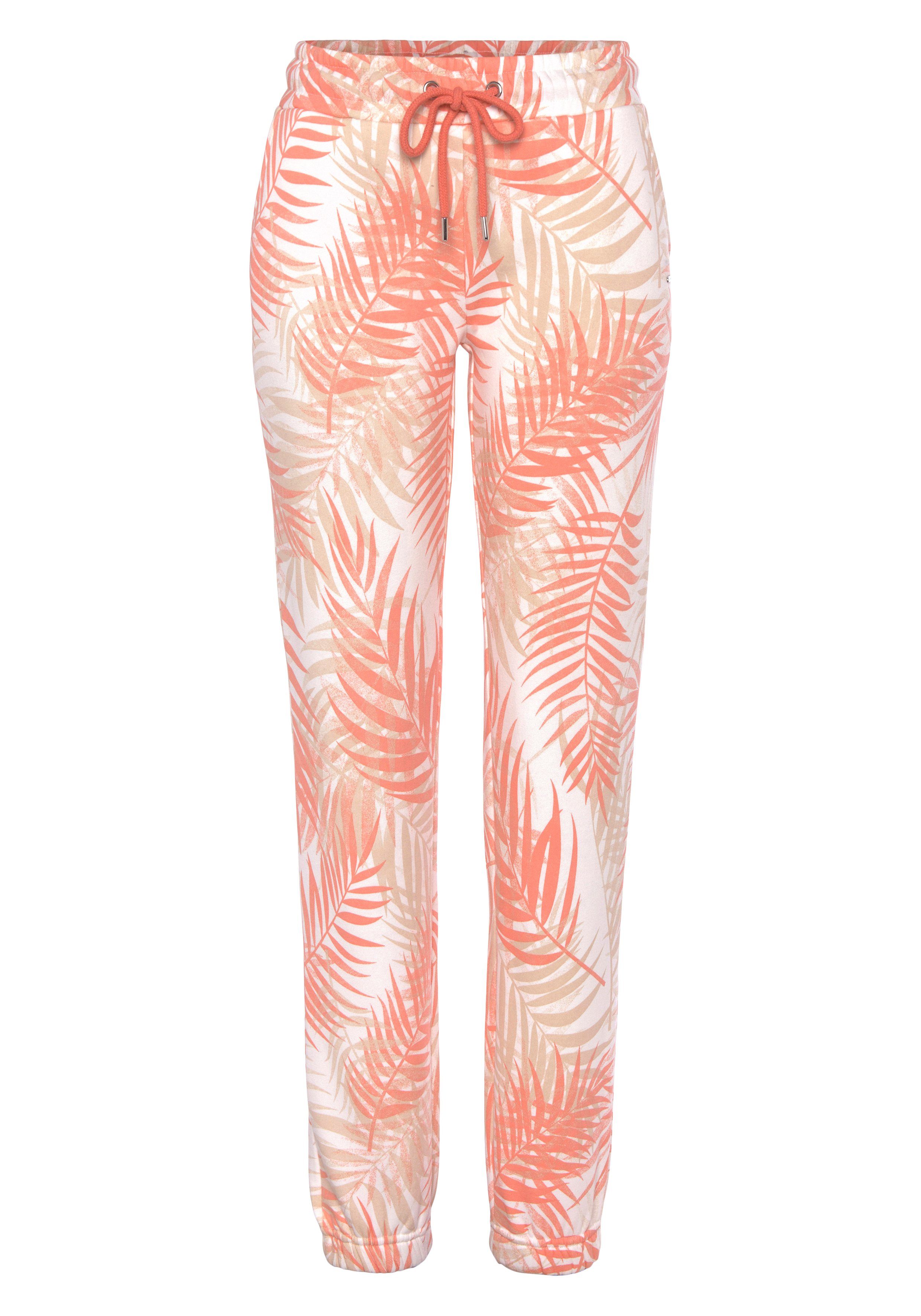 LASCANA Sweatpants, (1 tlg.), Loungehose mit Allover-Druck, Loungewear günstig online kaufen
