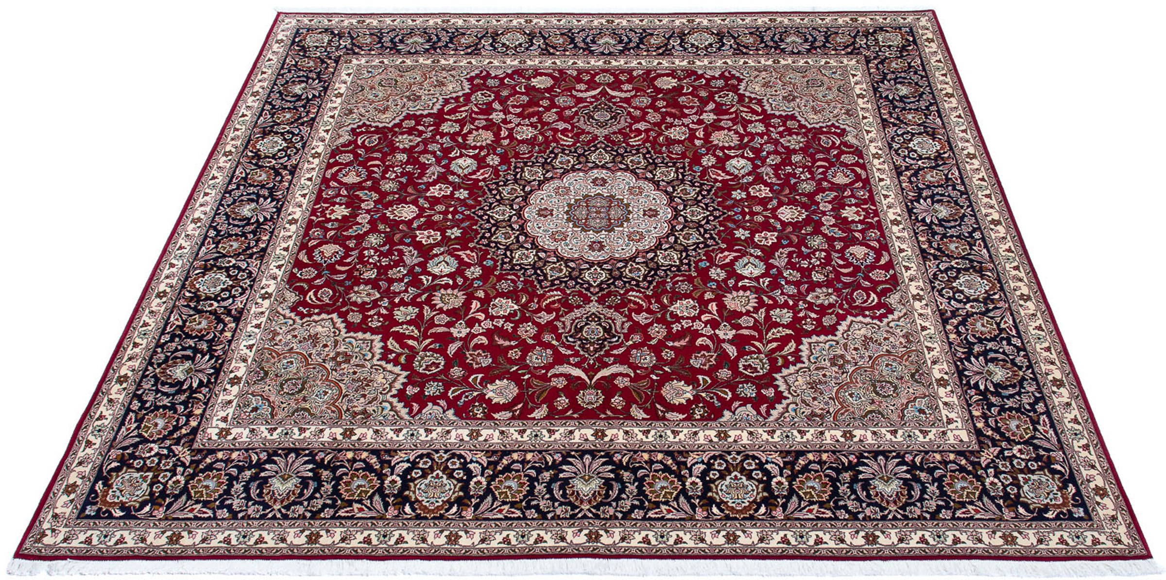 morgenland Orientteppich »Perser - Täbriz - Royal quadratisch - 300 x 297 c günstig online kaufen
