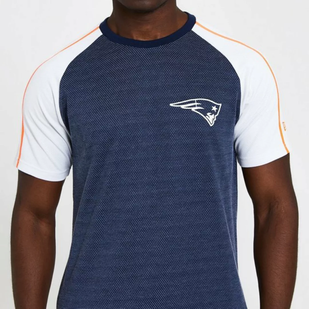 New Era T-Shirt T-Shirt New Era NFL Stripe Raglan NEEPAT, G M, F darkblue günstig online kaufen