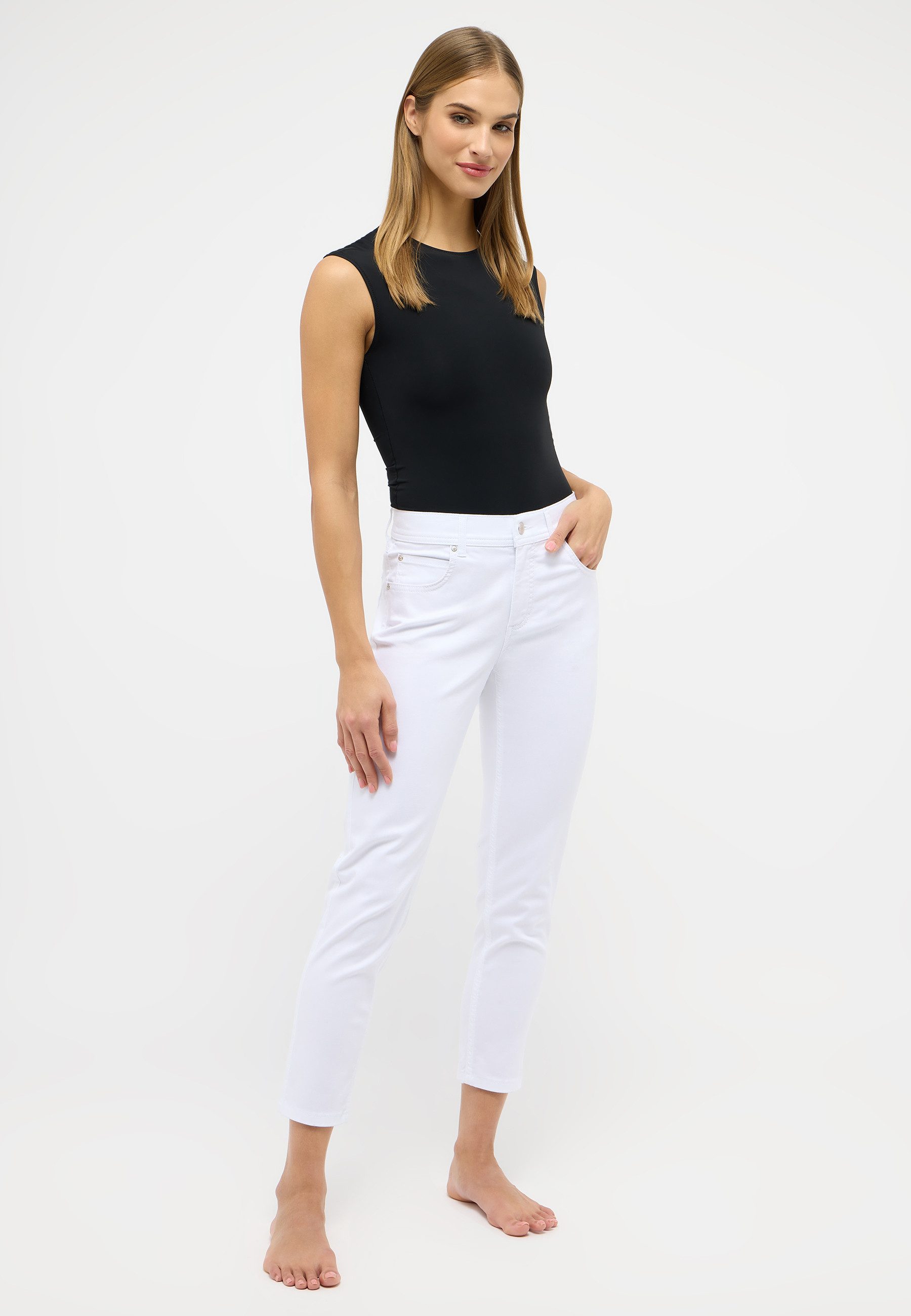 ANGELS Stoffhose -  Ornella - Slim günstig online kaufen