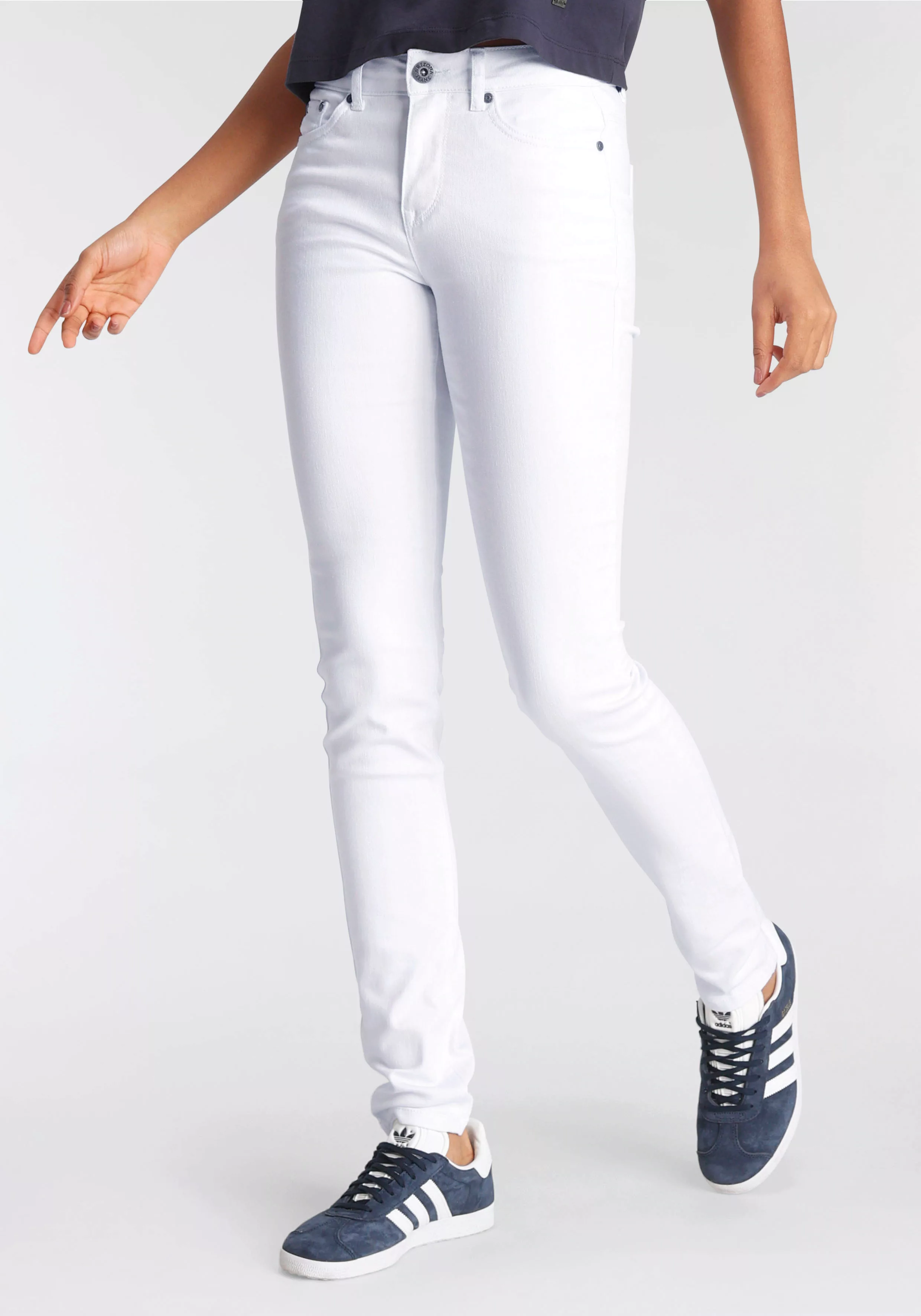 Arizona Skinny-fit-Jeans Shaping High Waist günstig online kaufen