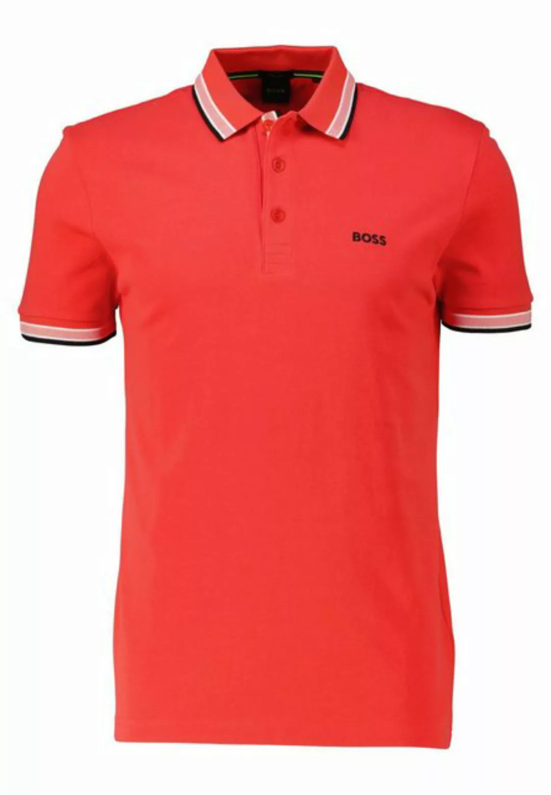 BOSS Poloshirt Herren Poloshirt PADDY Regular Fit (1-tlg) günstig online kaufen