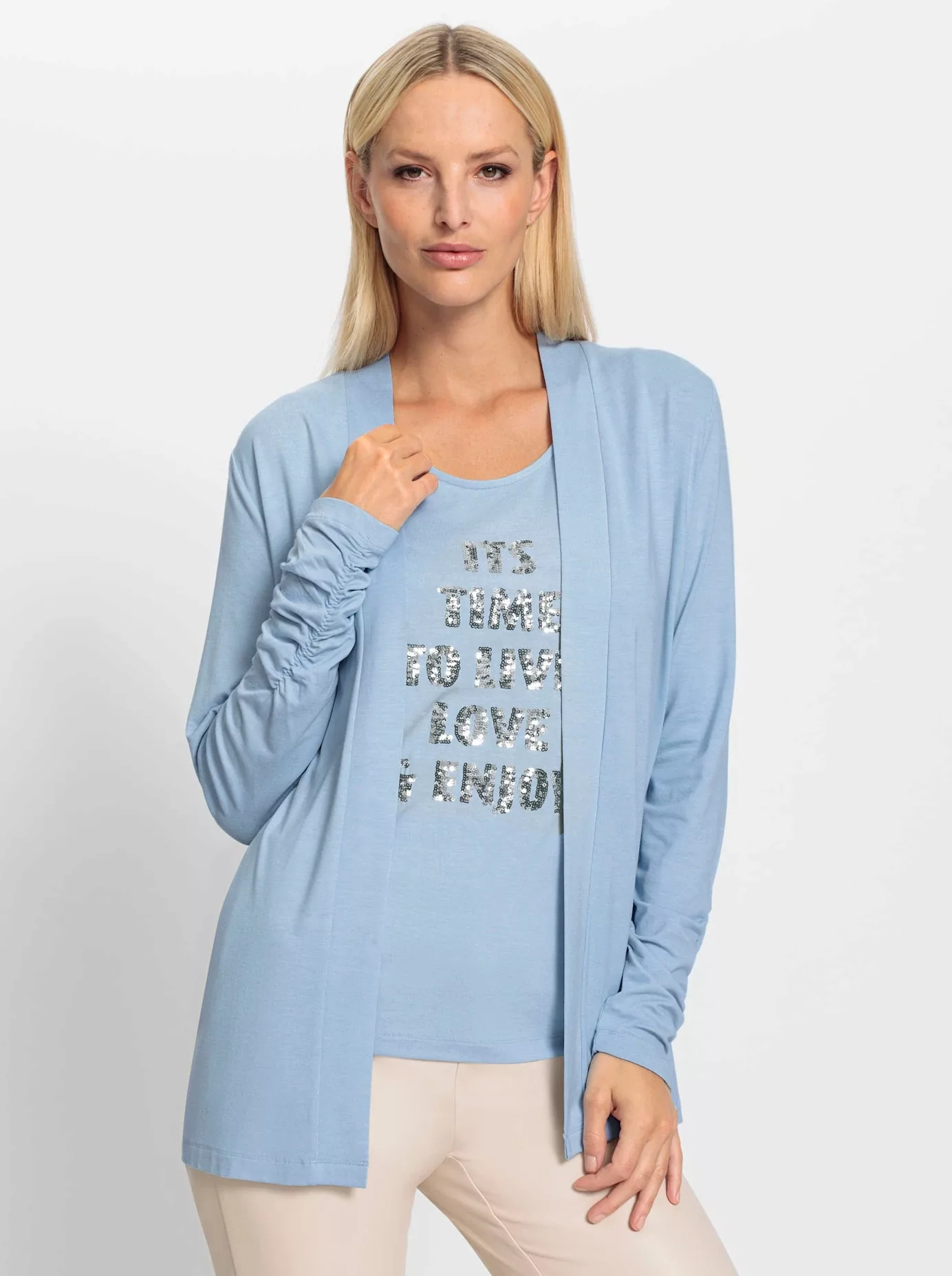 heine T-Shirt "Twinset", (1 tlg.) günstig online kaufen