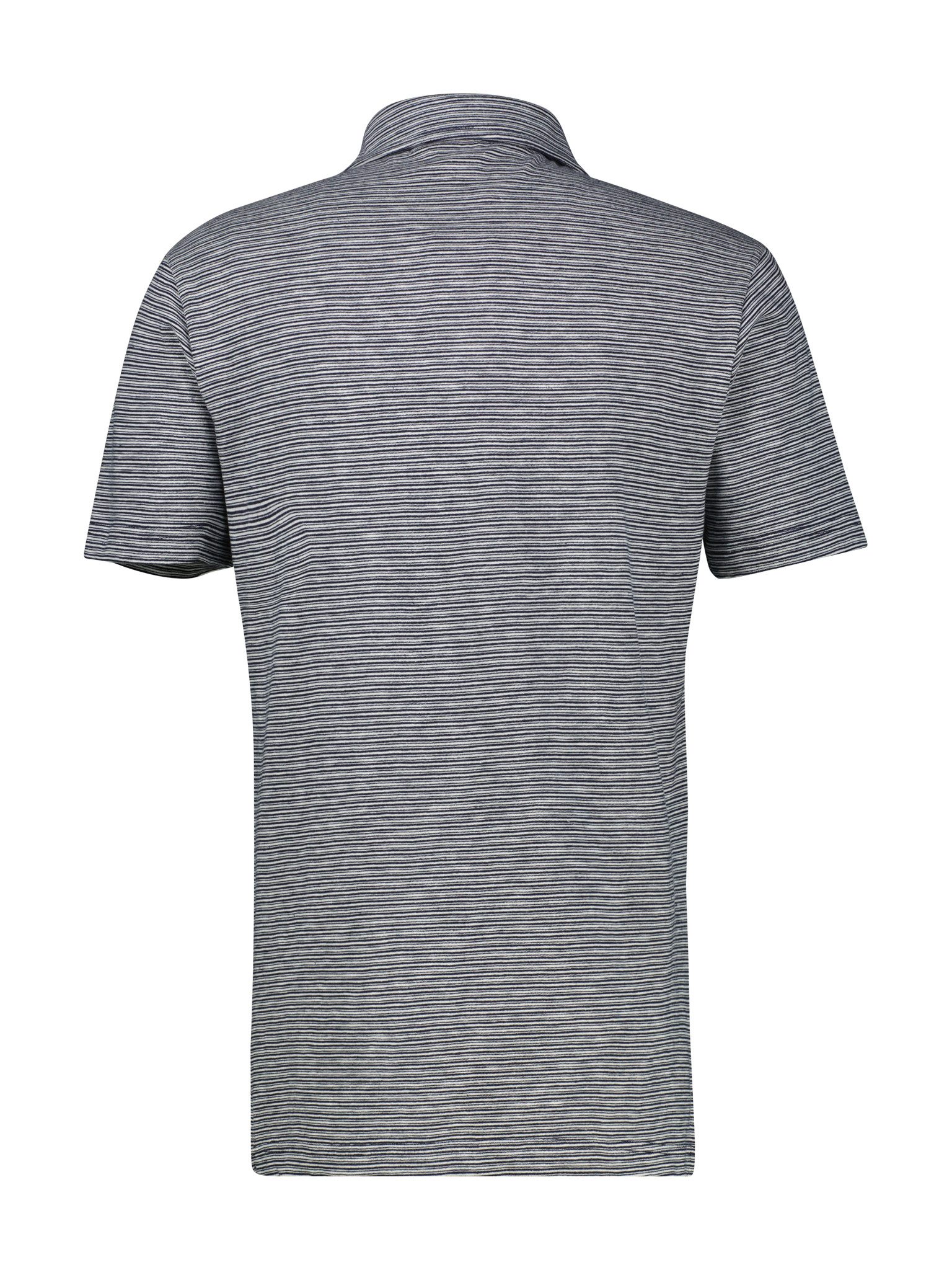LERROS Poloshirt "LERROS Poloshirt, sportiv-gestreift" günstig online kaufen