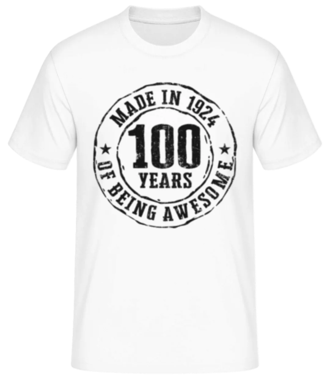 Made In 1924 · Männer Basic T-Shirt günstig online kaufen