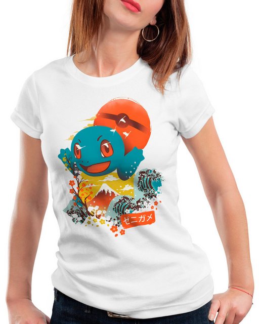 style3 T-Shirt Zenigame amiibo planet go pokemon ball pikachu günstig online kaufen