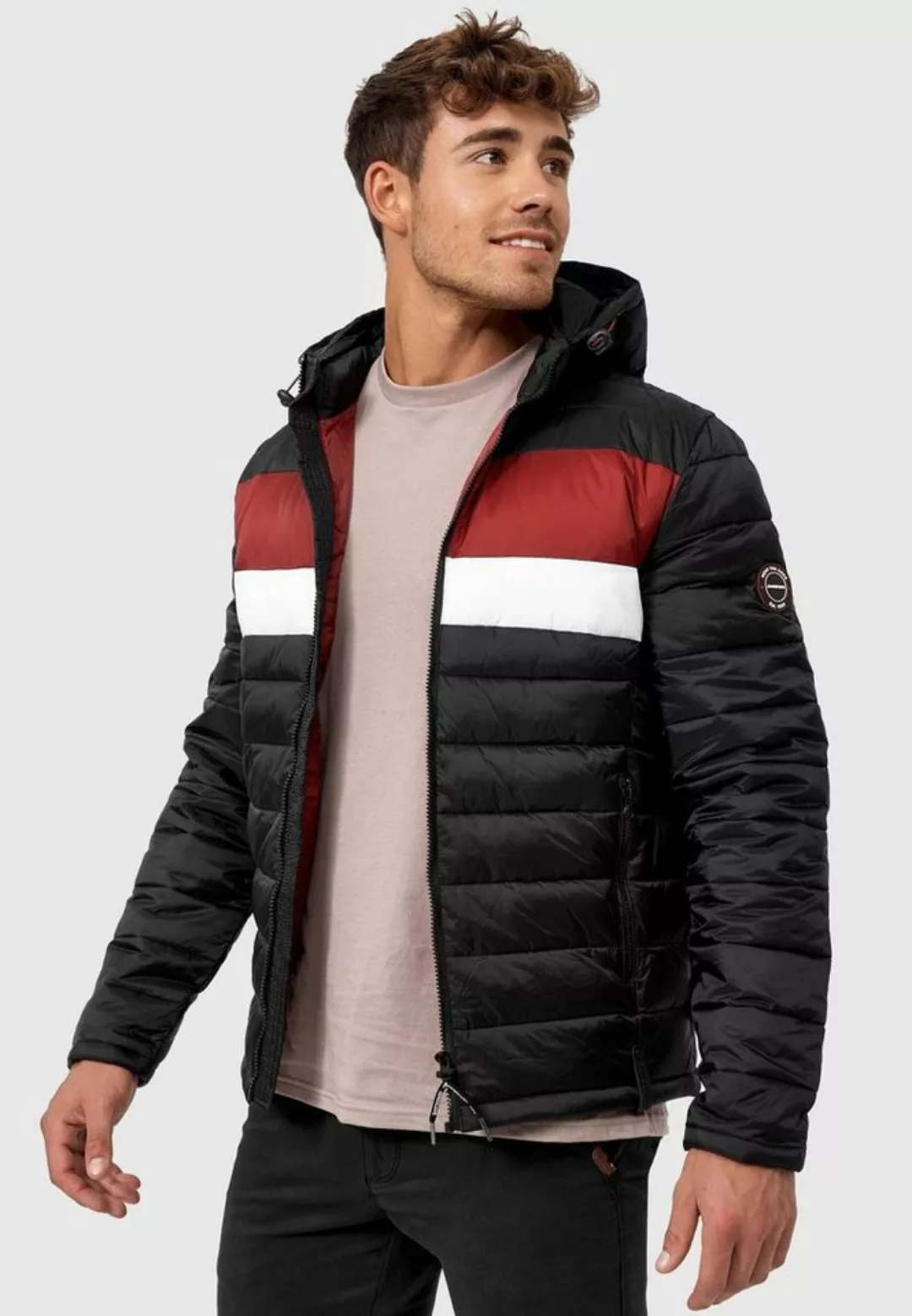 Indicode Winterjacke Hampshire günstig online kaufen