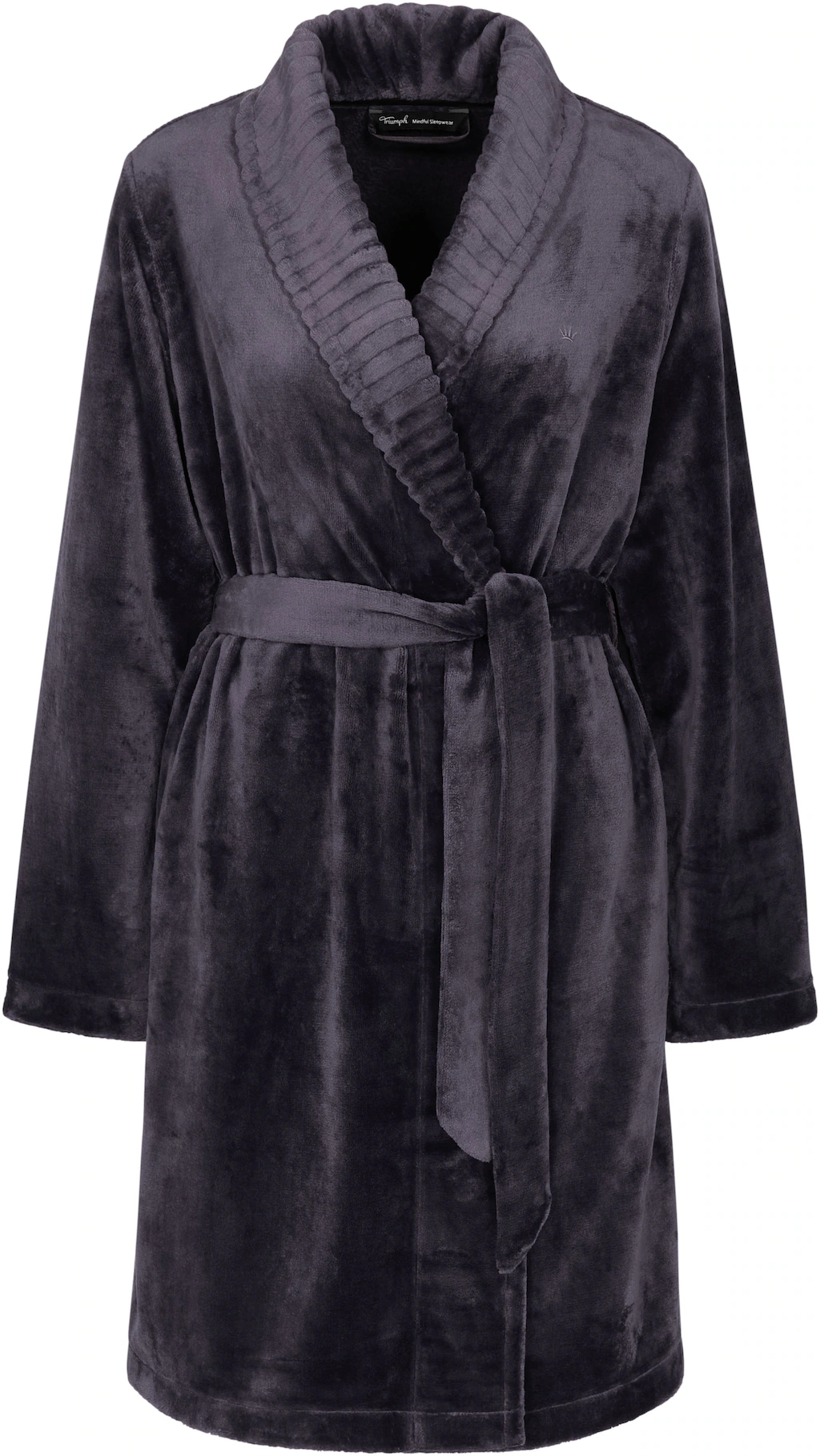 Triumph Morgenmantel "Robes Fleece Robe 01", (2 St., 0Kann), warmer Morgenm günstig online kaufen