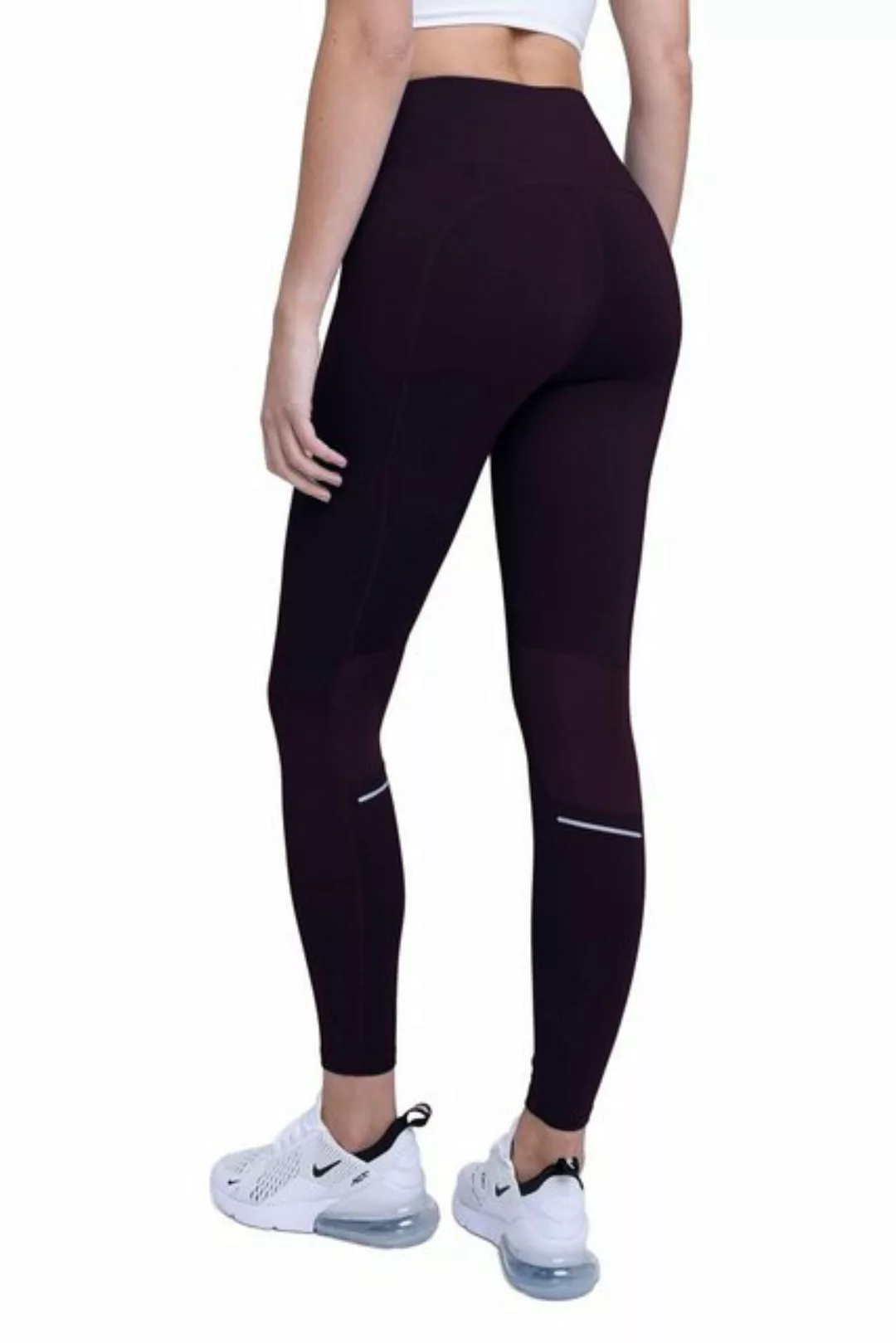 TCA Funktionsleggings TCA Damen SuperThermo Leggings mit Handytasche - Lila günstig online kaufen